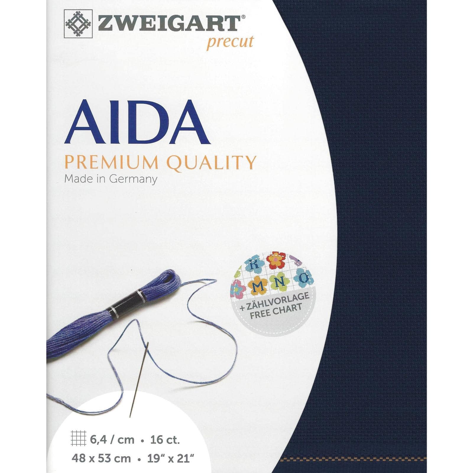 Zweigart&#xAE; Aida 16 Count Precut Fabric 