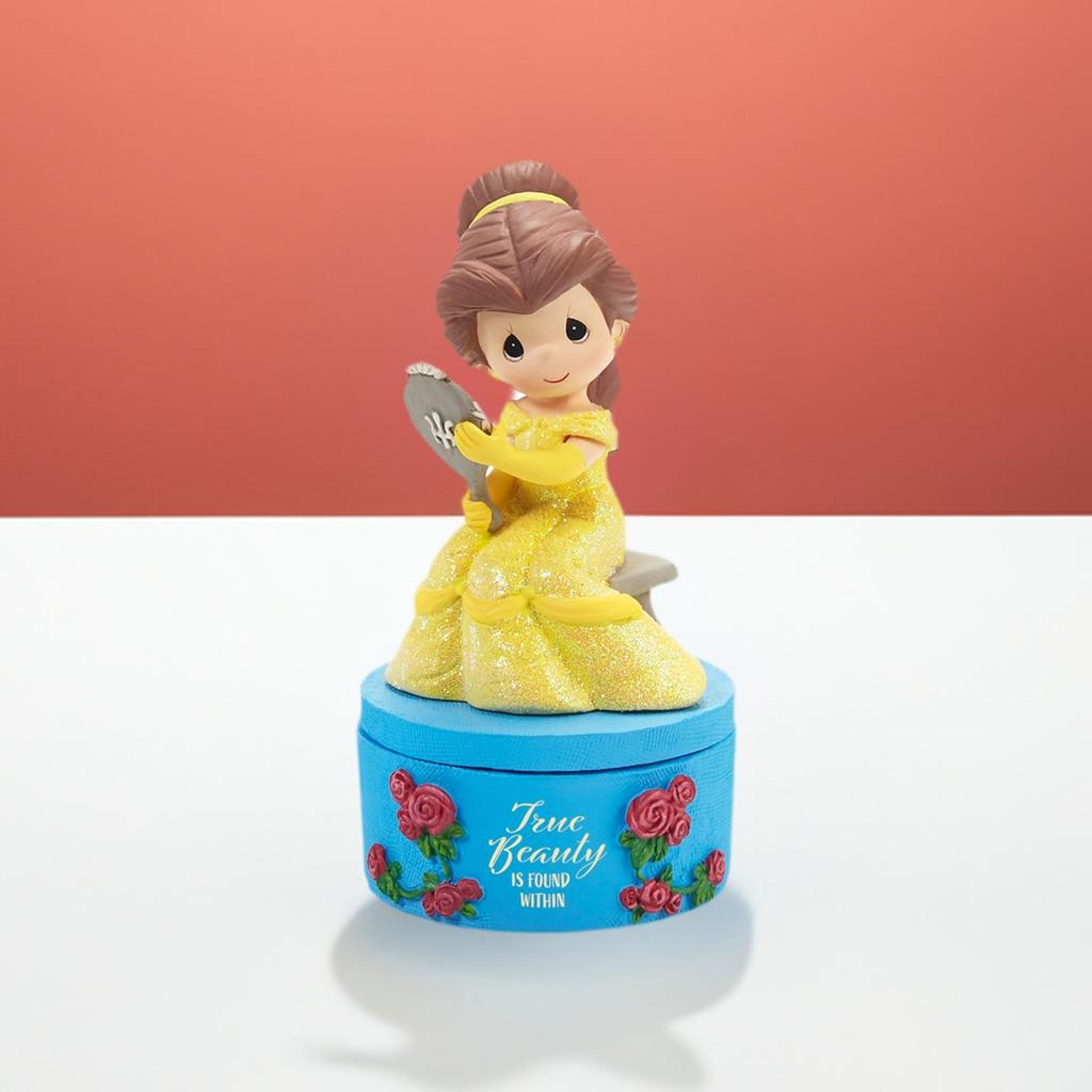 Precious Moments Disney&#xAE; Beauty &#x26; The Beast True Beauty Belle Box