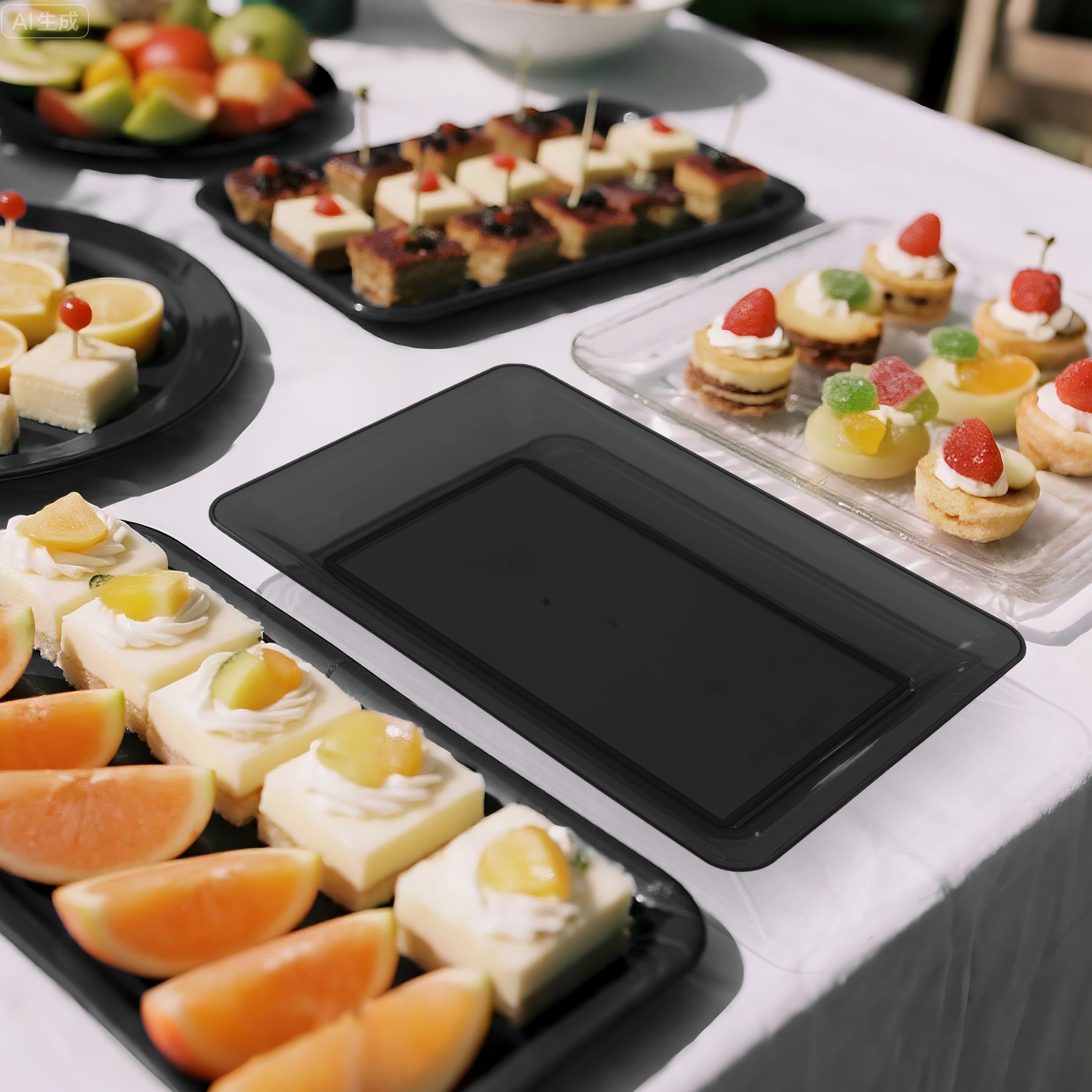 14.5" x 9.5" Plastic Tray by Celebrate It™