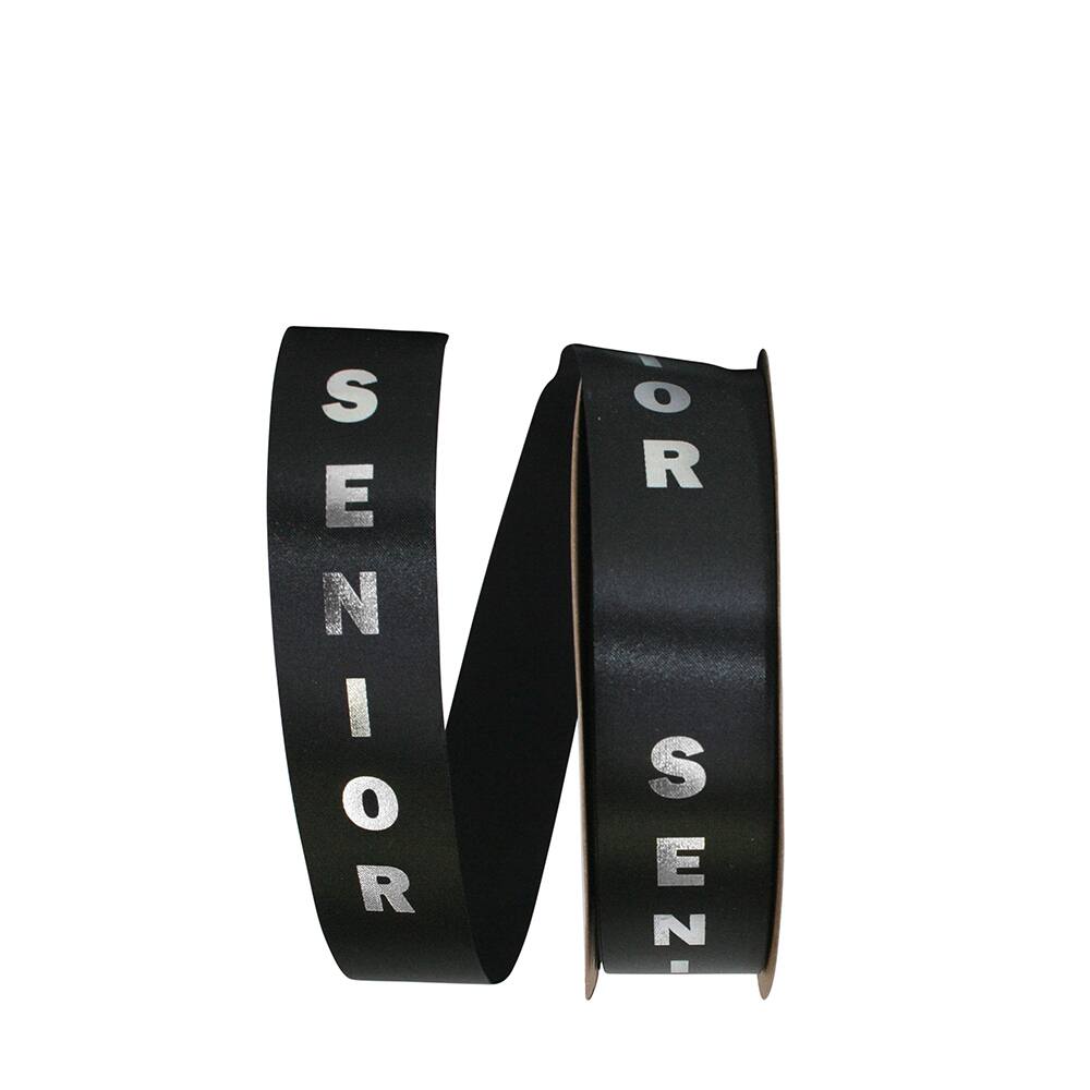 The Ribbon Roll 1.375" x 100yd. Satin Senior Ribbon