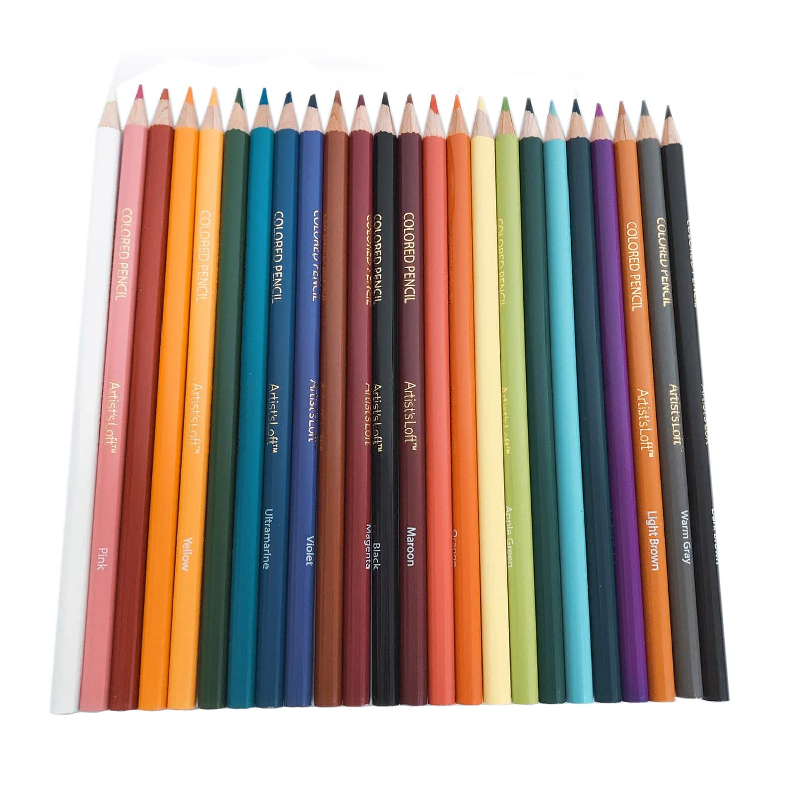 6 Packs 24 ct. (144 total) Colored Pencils by Artist's