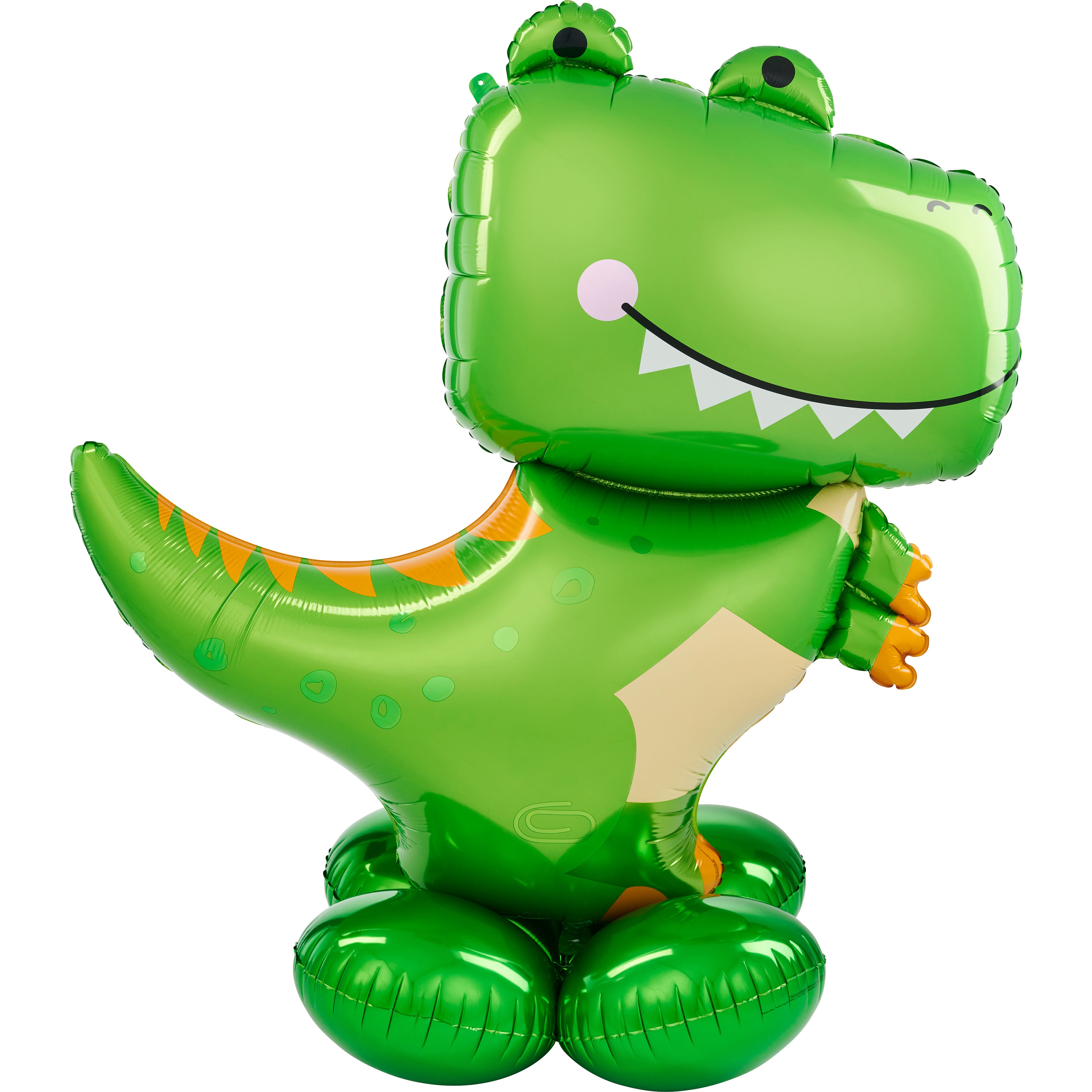 AirLoonz&#xAE; 54&#x22; T-Rex Foil Balloon