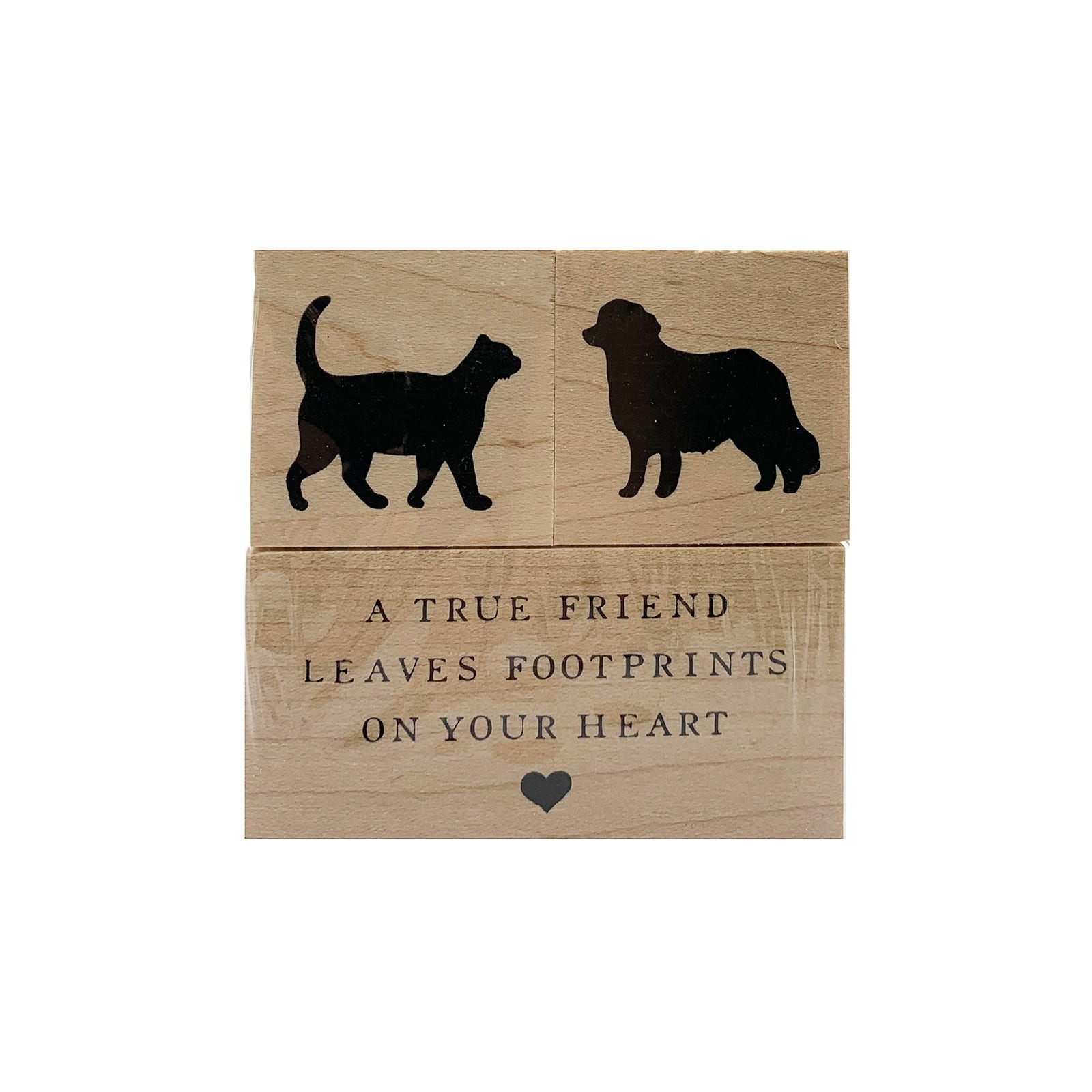 True Friend Wood Stamp Set by Recollections&#x2122;