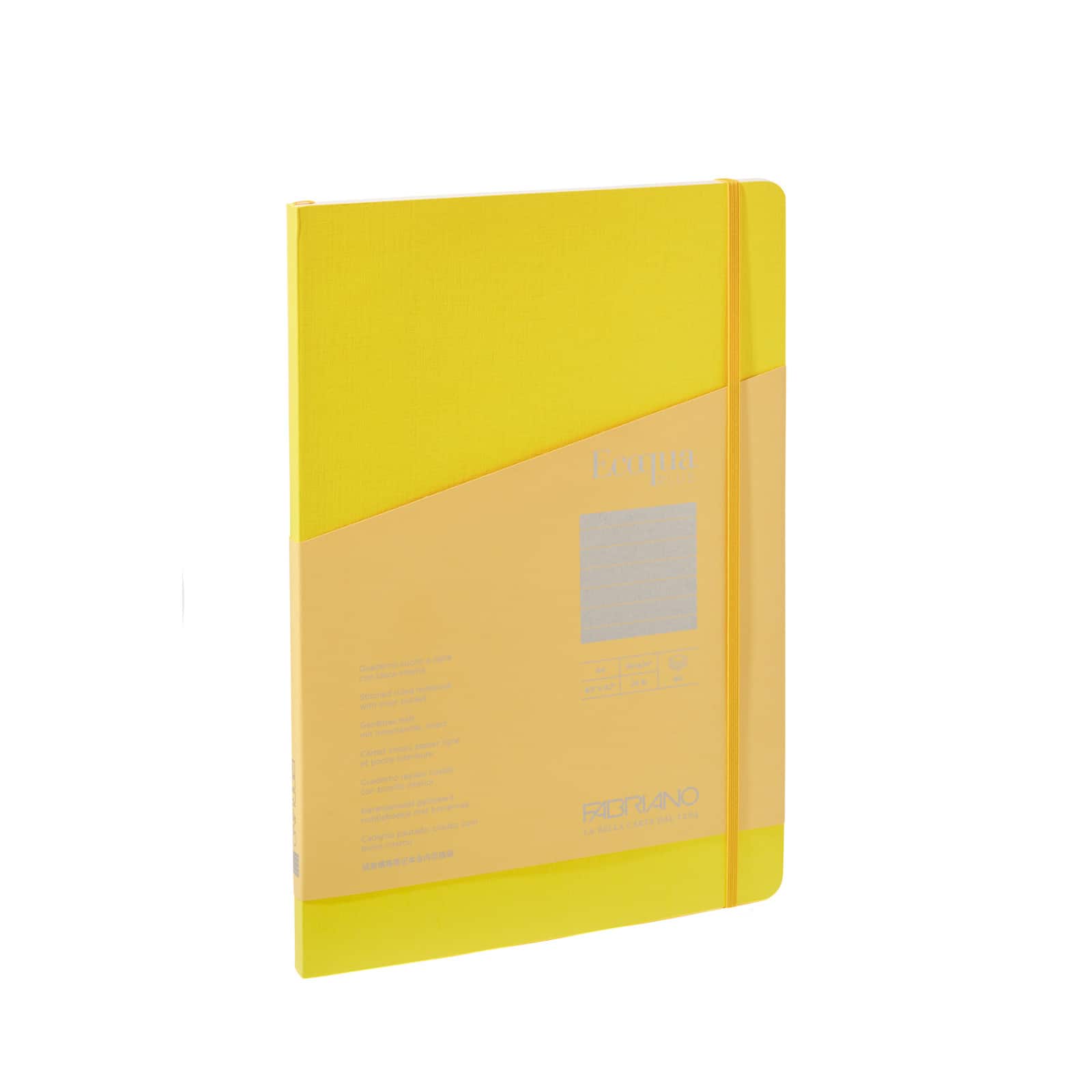 Fabriano&#xAE; EcoQua Plus A4 Lined Stitch-Bound Notebook