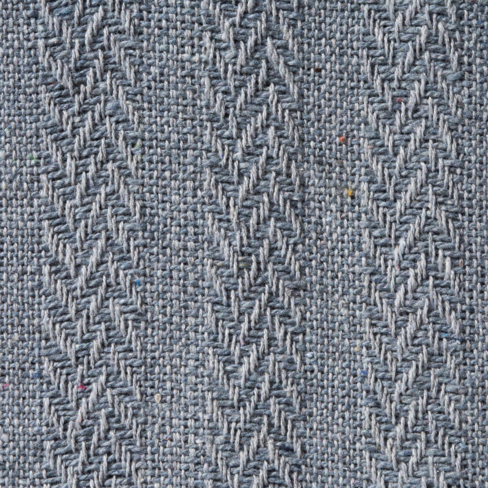 DII® Cool Gray Solid Textured Throw