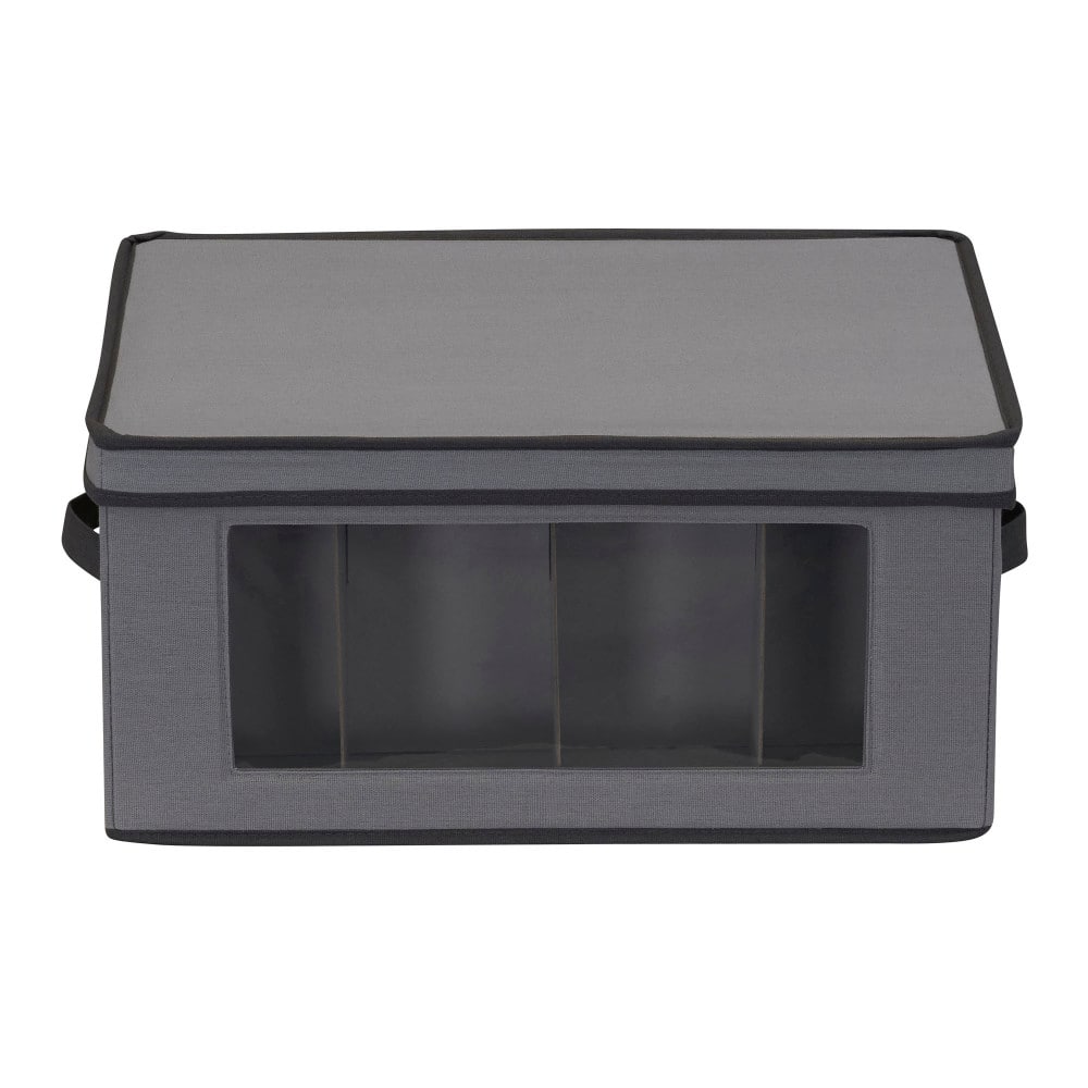 Household Essentials Stemware Storage Box