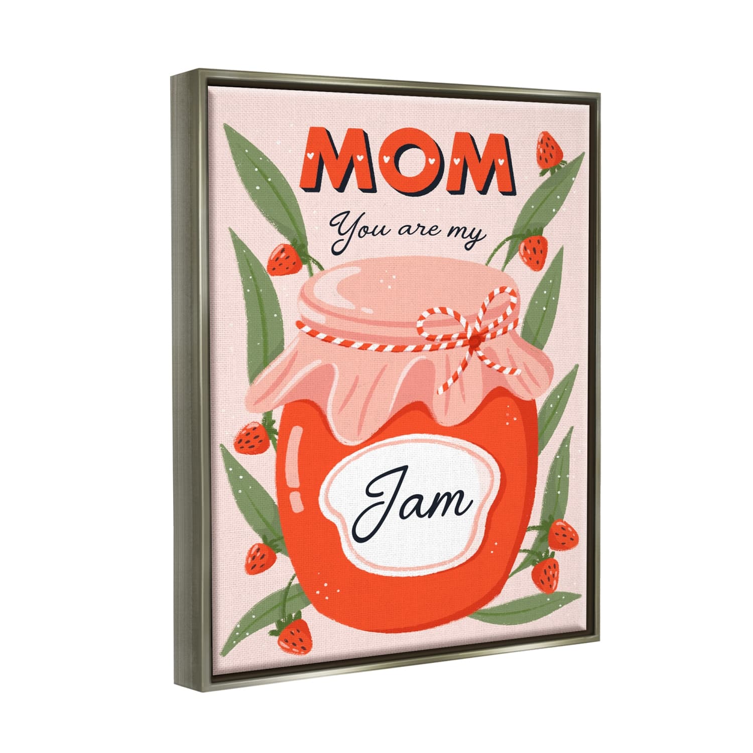 Stupell Industries You Are My Jam Mother's Day Floater Framed Art