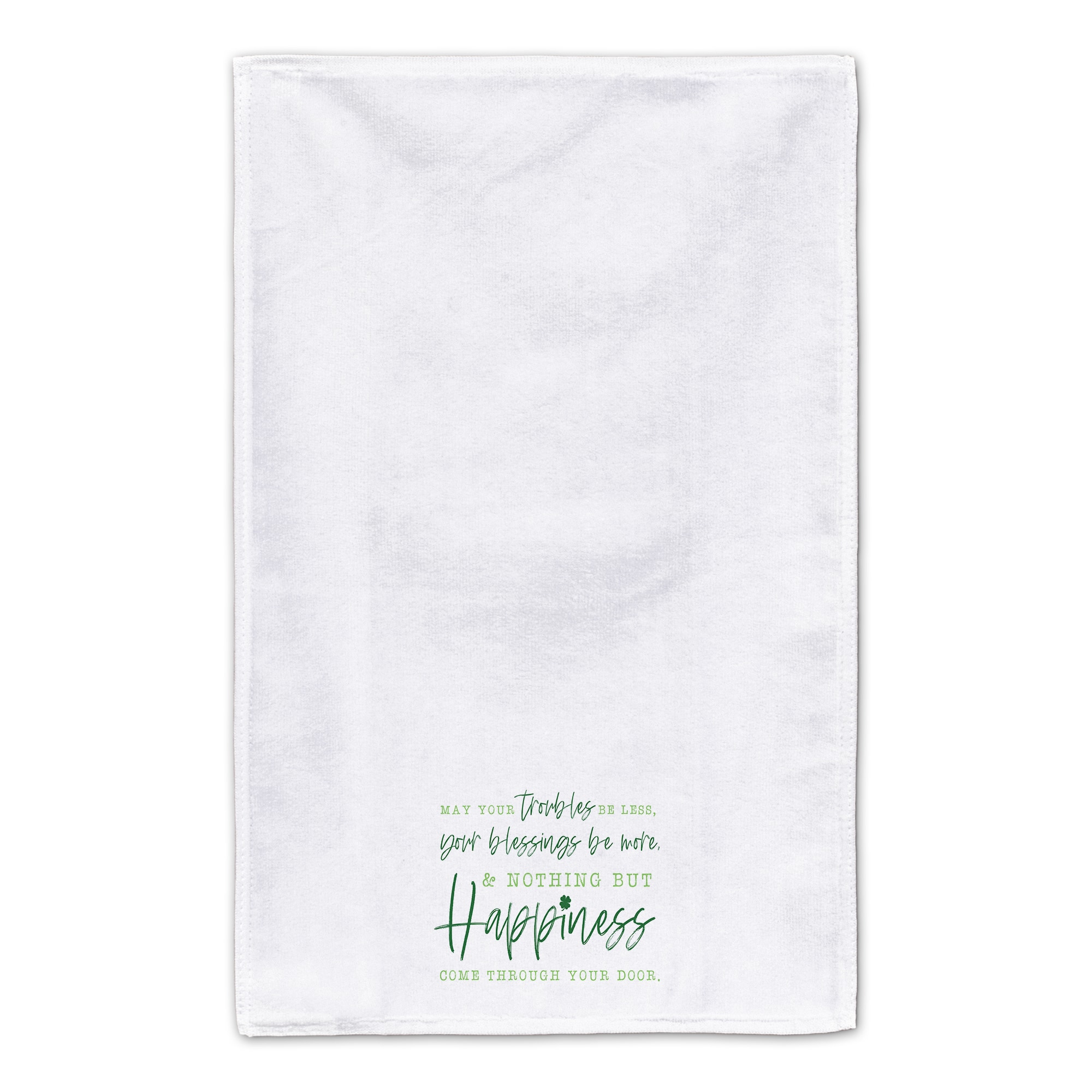 Simple Irish Tea Towel Set of 2