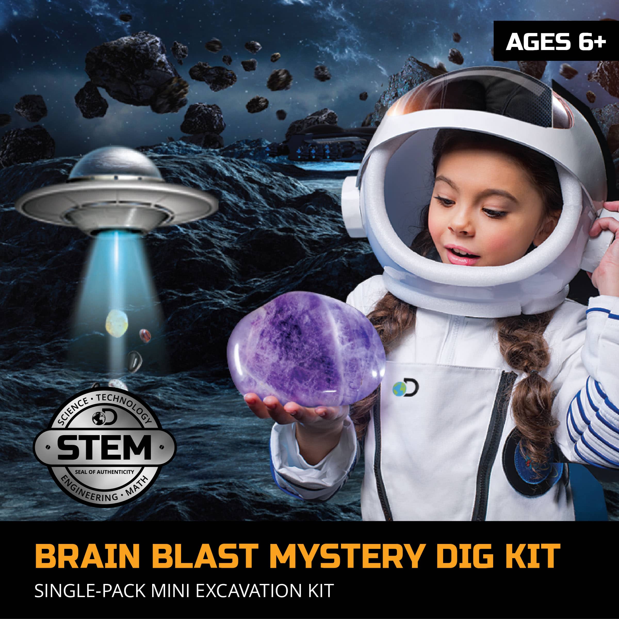 Discovery&#x2122; #Mindblown Mystery Dig Kit