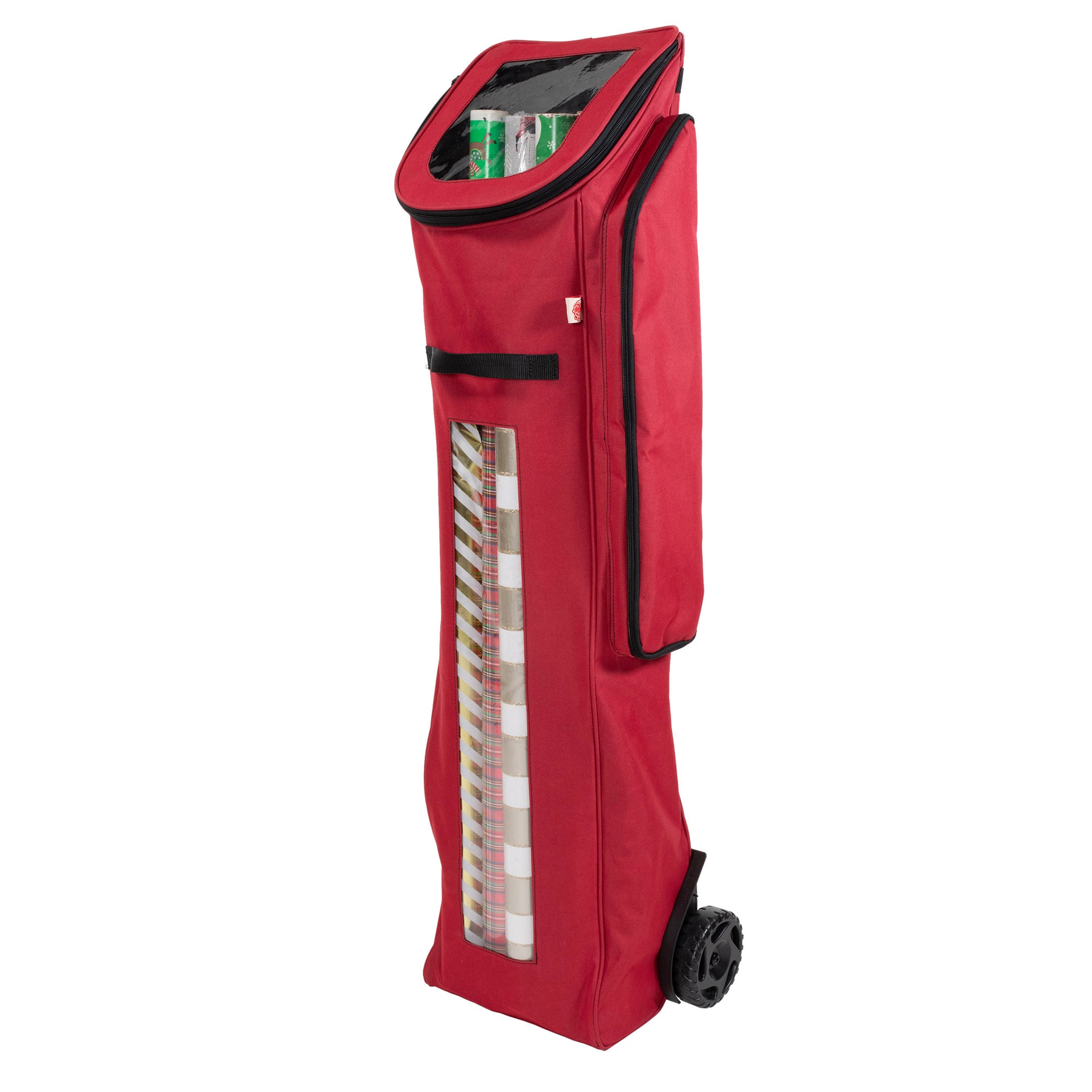 Santa's Bags EZ Roller 40" Wrapping Paper Storage Container