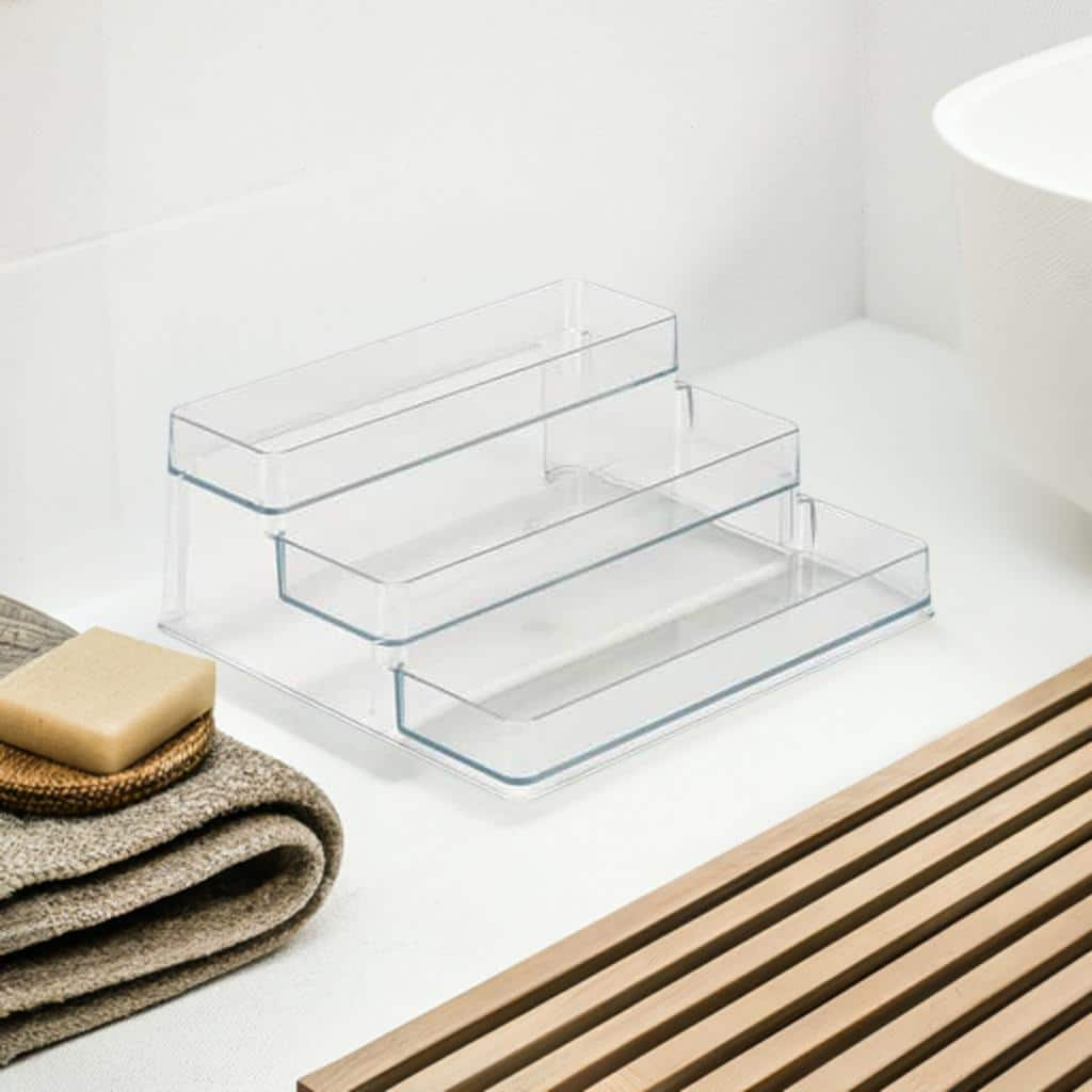 Simplify 3 Tier Cabinet Clear Organizer