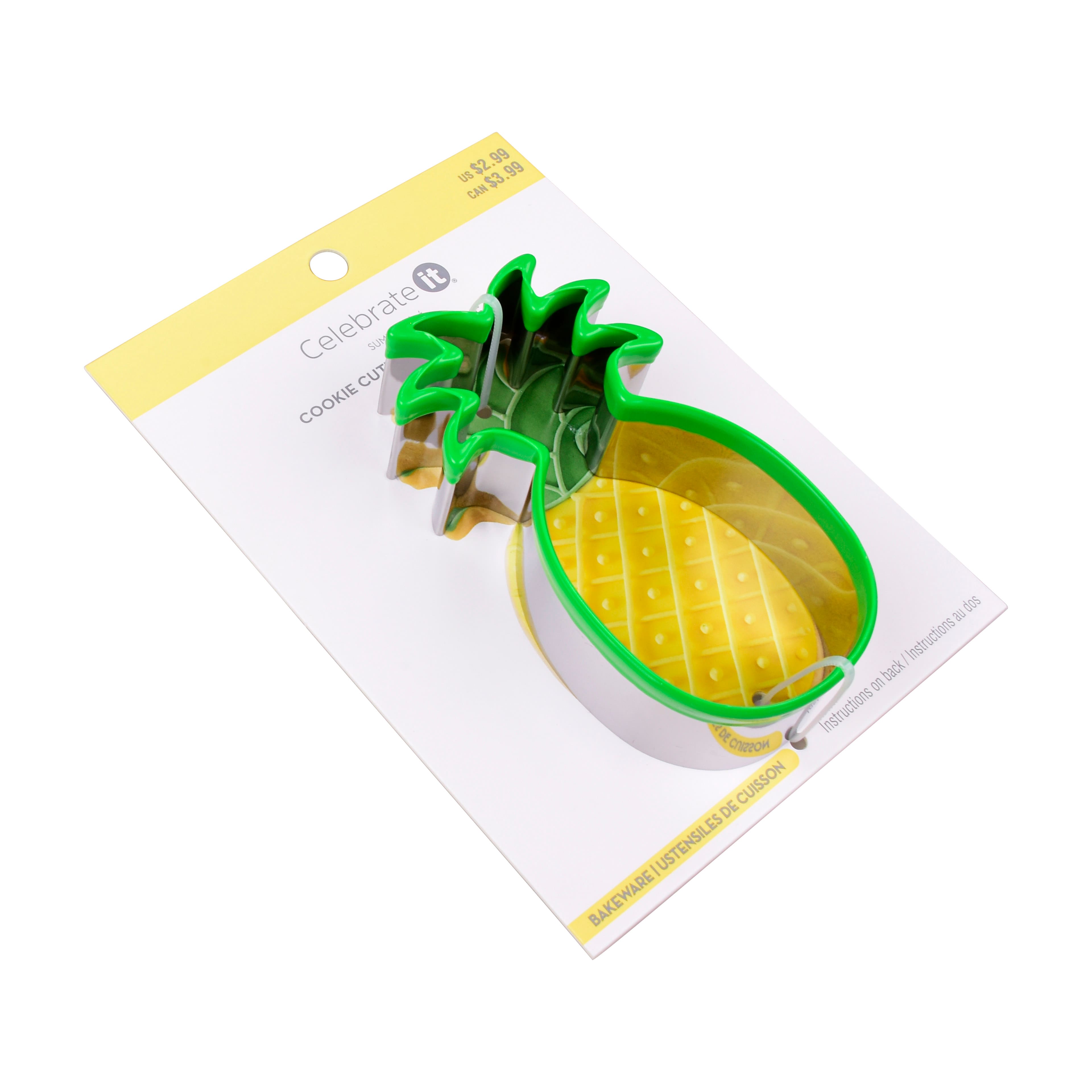 Pineapple Cookie Cutter by Celebrate It&#xAE;
