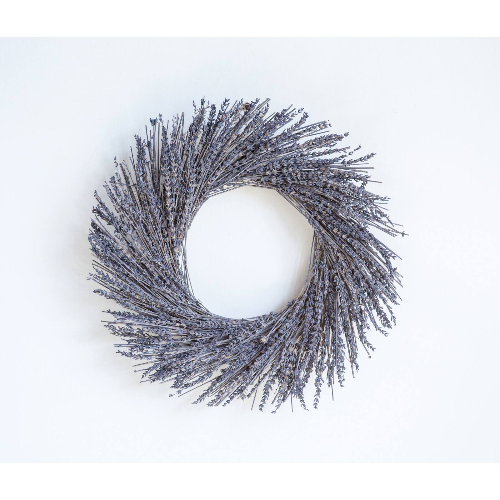 Hello Honey® 17" Dried Natural Lavender Wreath