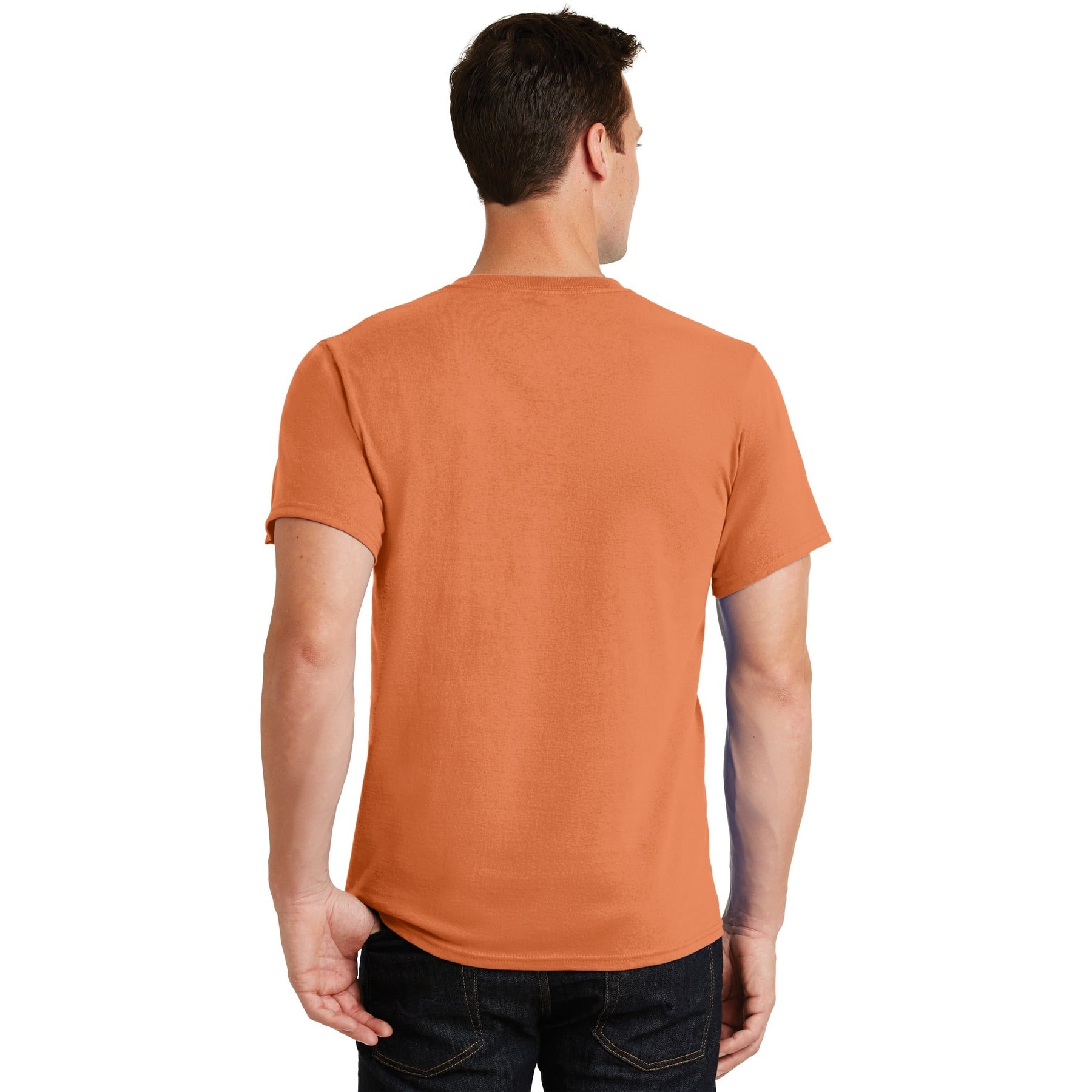 Port & Company® Essential Orange Shades Adult T-Shirt