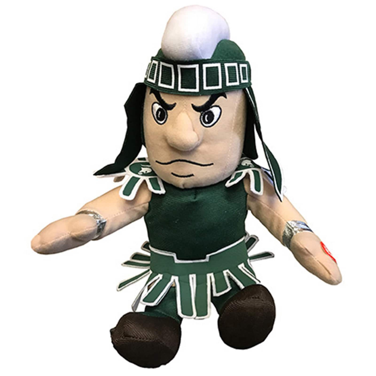 Santa's Workshop 9" Michigan State Spartans Musical Animated Mascot