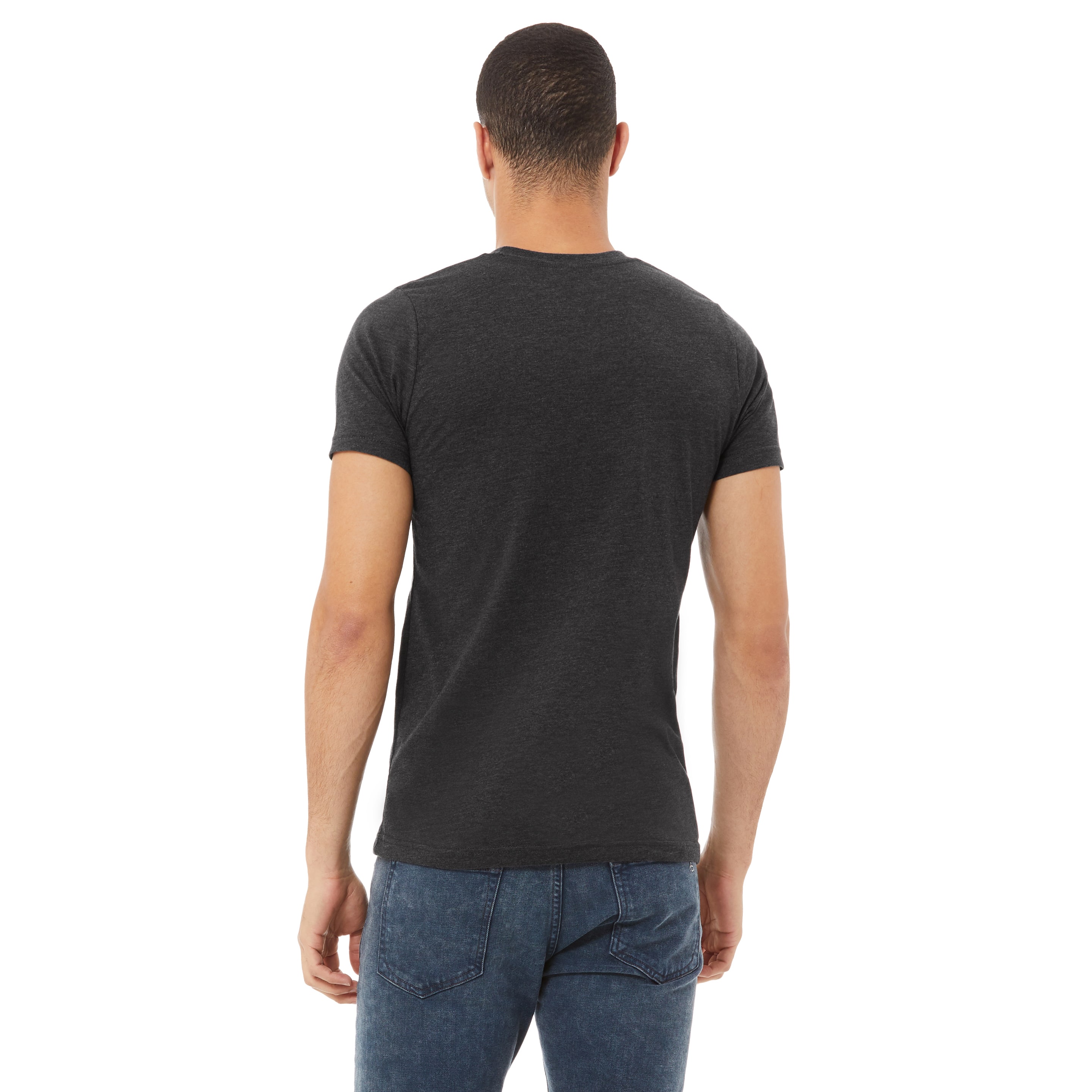 6 Pack: BELLA+CANVAS® Adult Unisex Heather T-Shirt