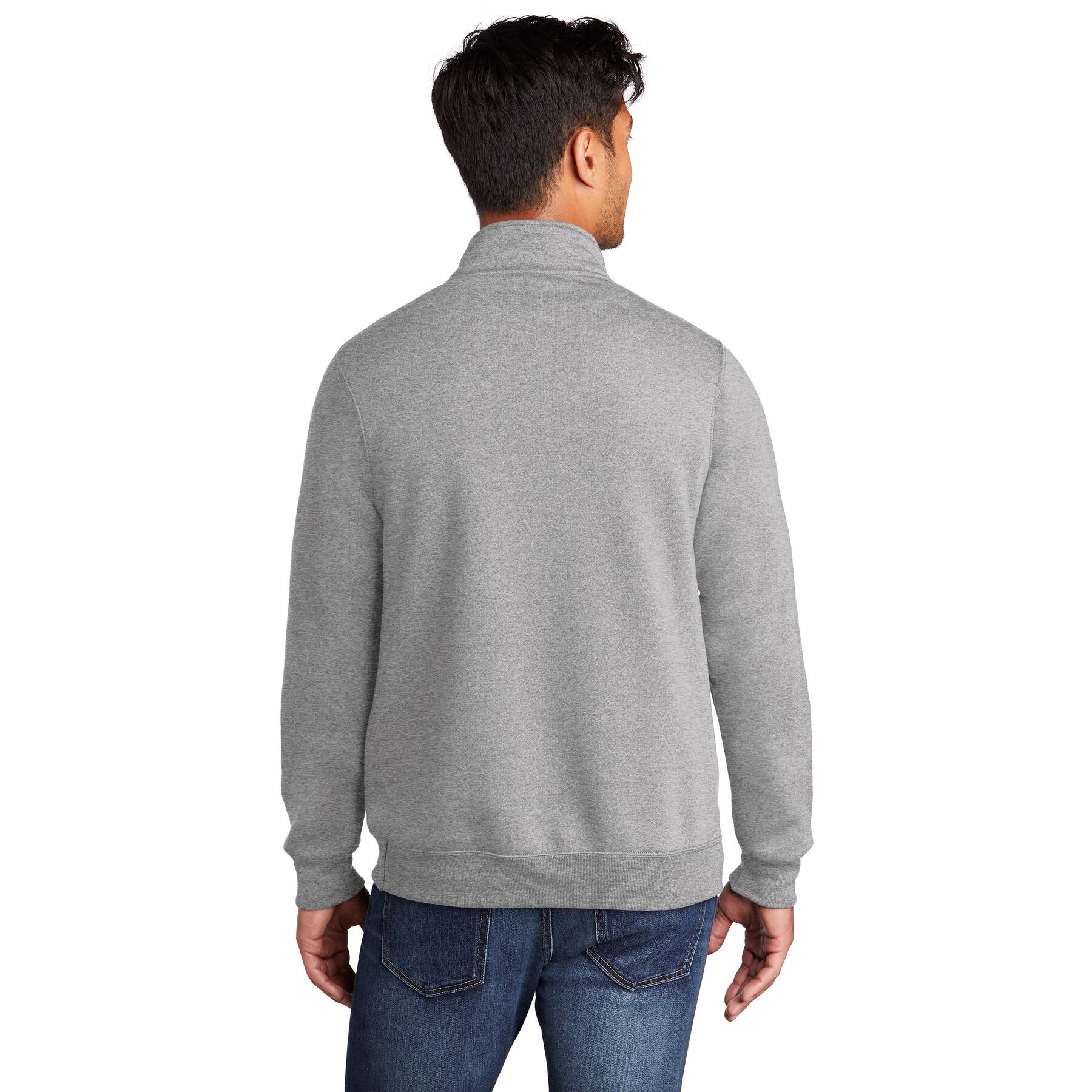 Port &#x26; Company&#xAE; Core Fleece 1/4 Zip Pullover Sweatshirt