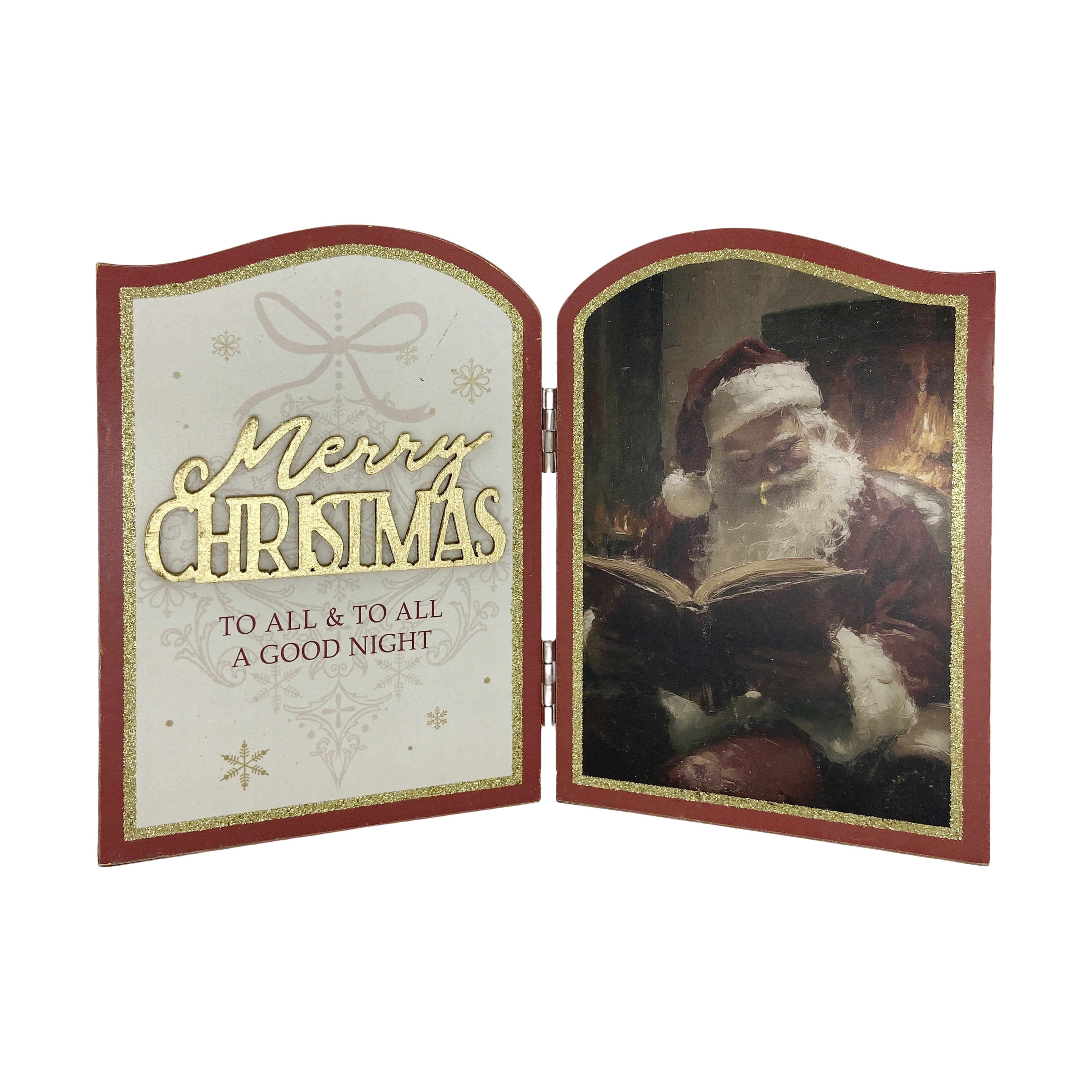 9.25" Folded Christmas Sign by Ashland®