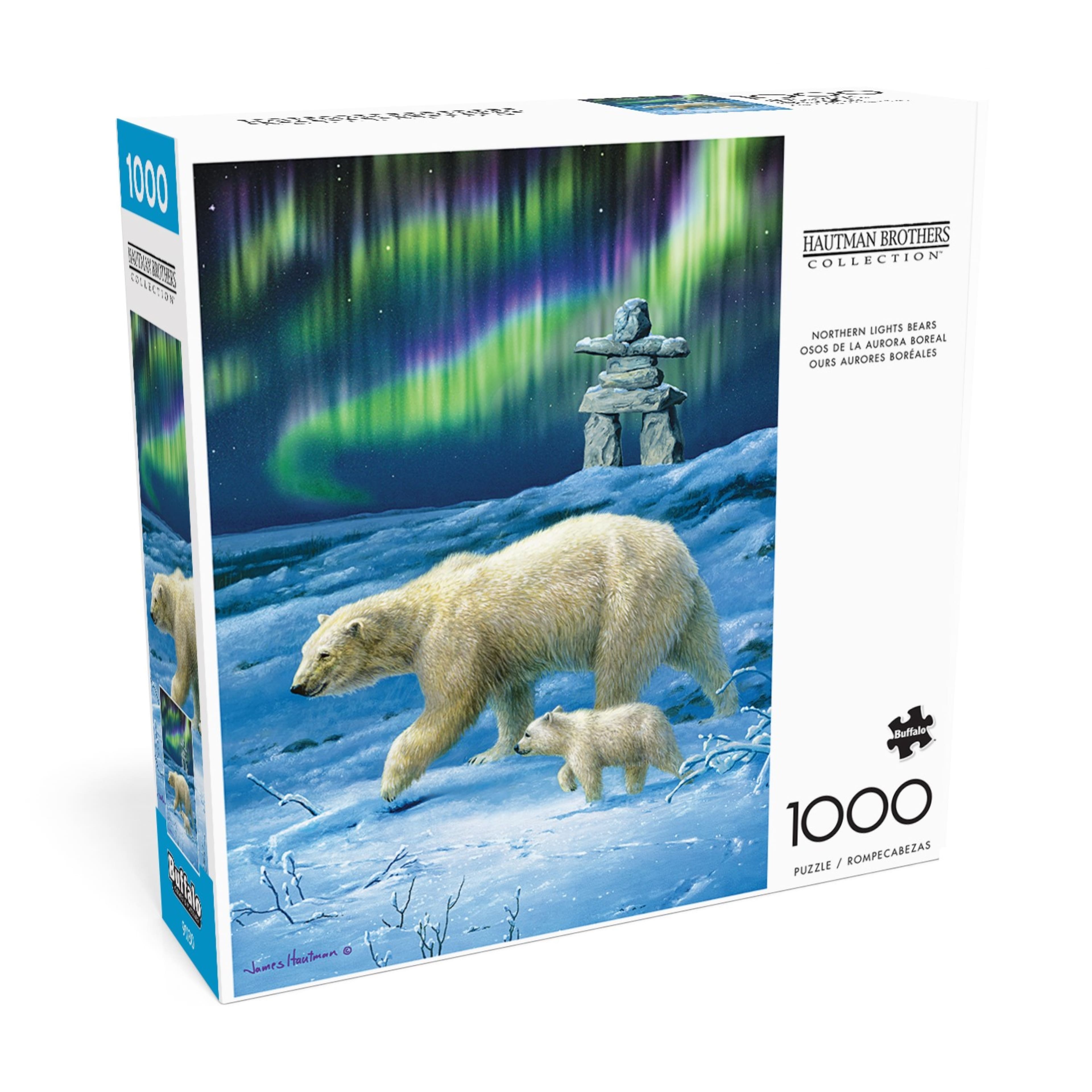 Assorted Kim Norlien &#x26; Hautman Brothers 1,000 Piece Puzzle