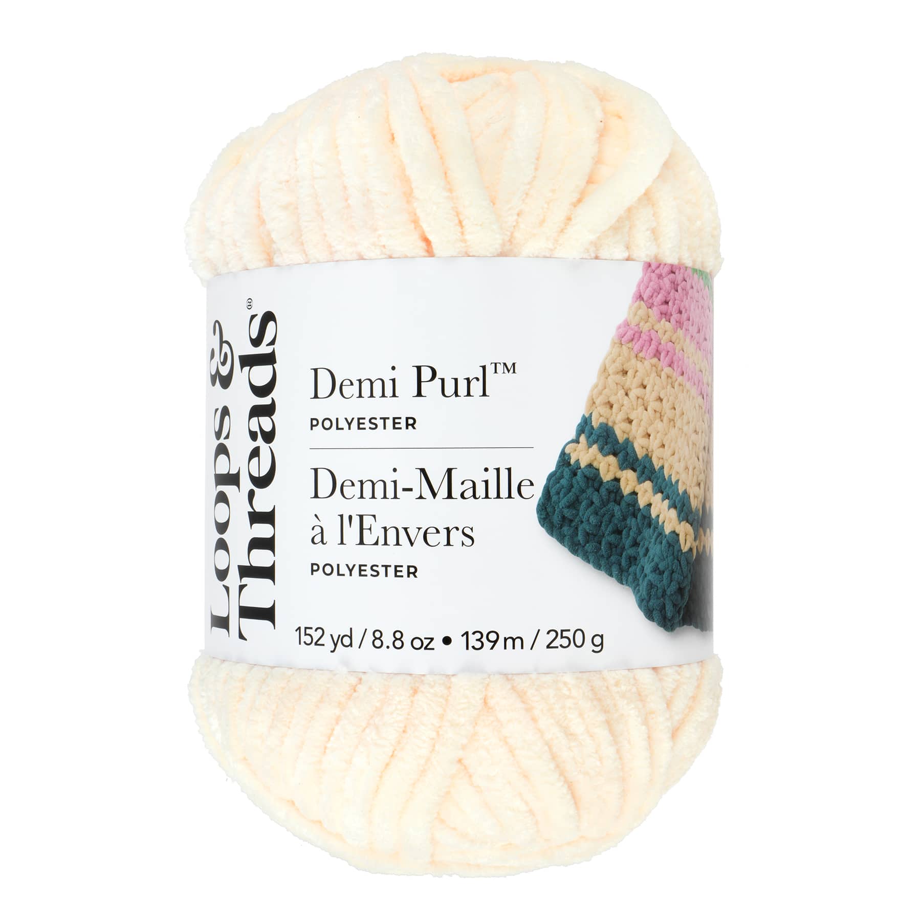 Demi Purl&#x2122; Yarn by Loops &#x26; Threads&#xAE;