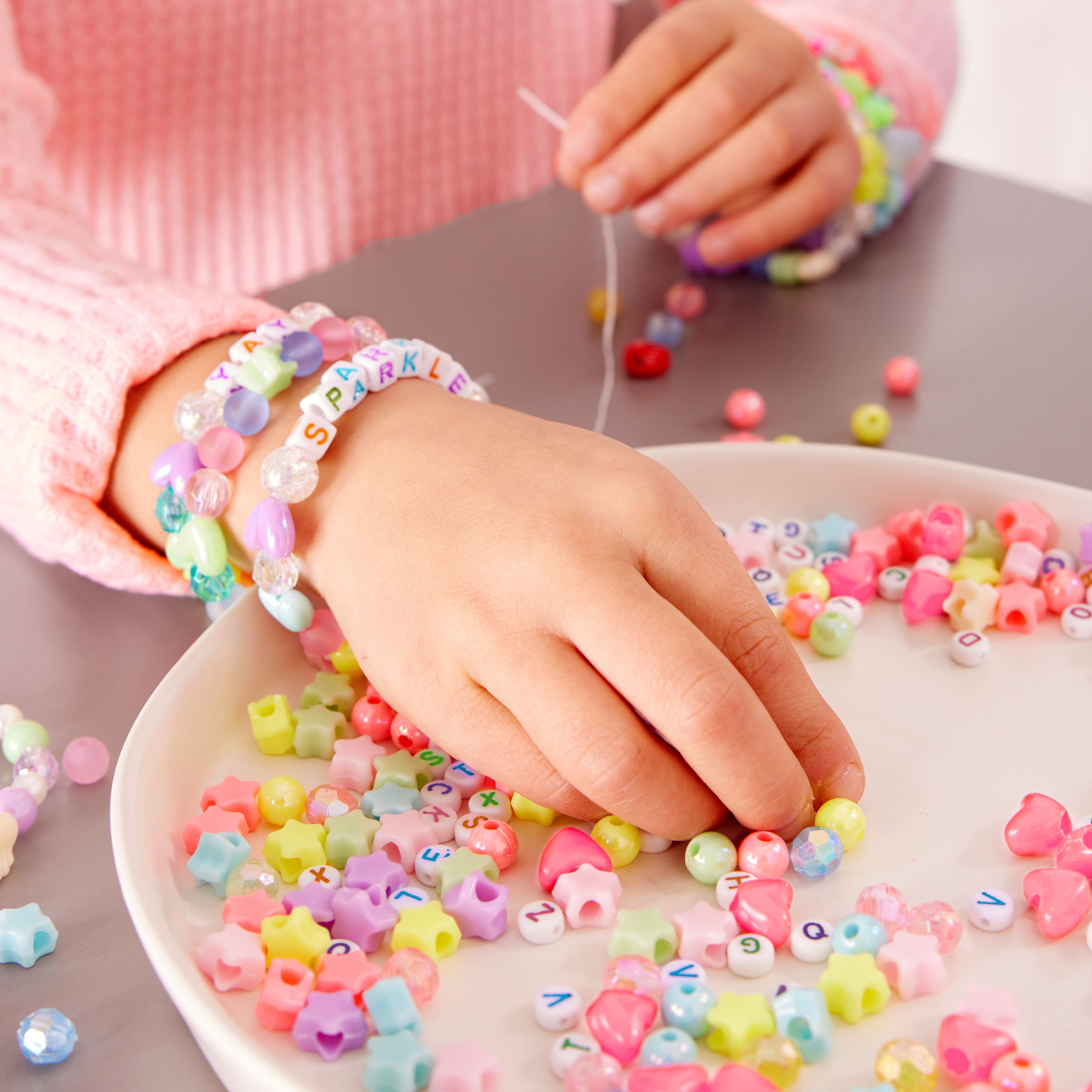 Creativity for Kids&#xAE; Unicorn Bead Jewelry Jar