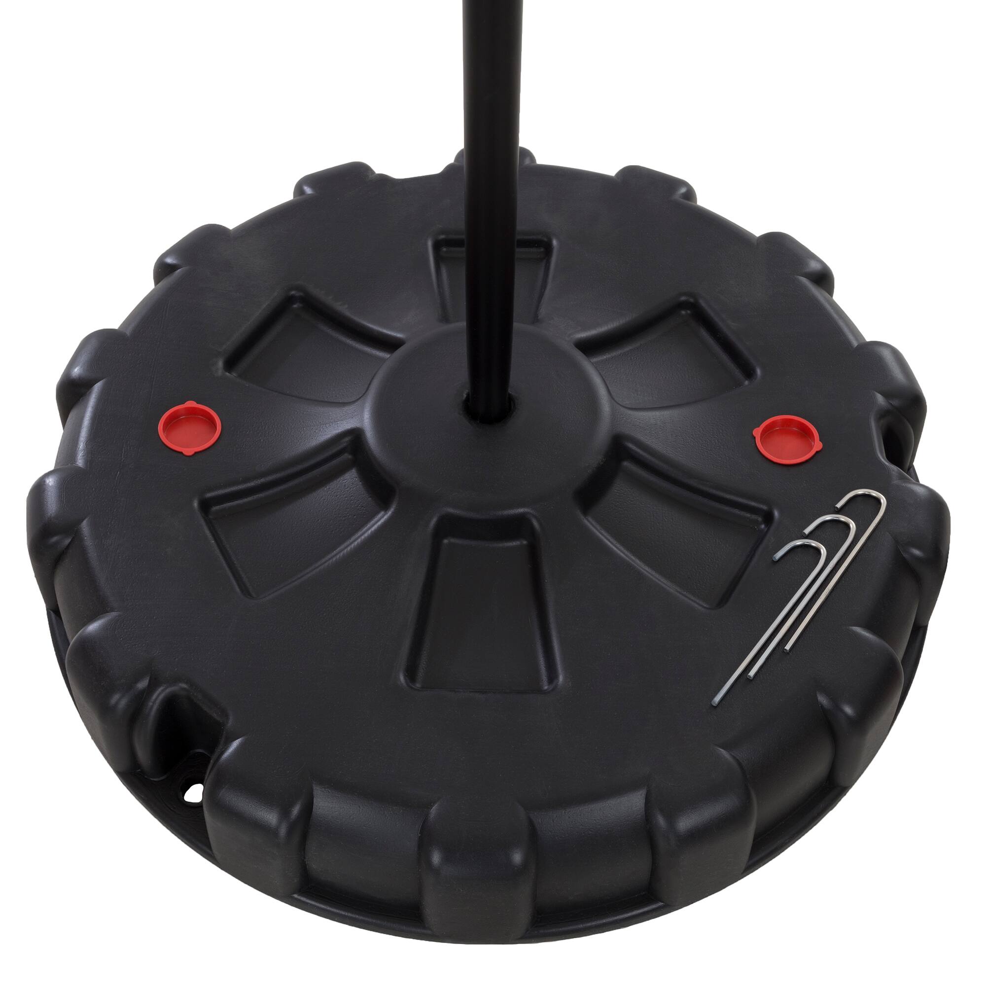 Toy Time Portable Outdoor Tetherball Game Set