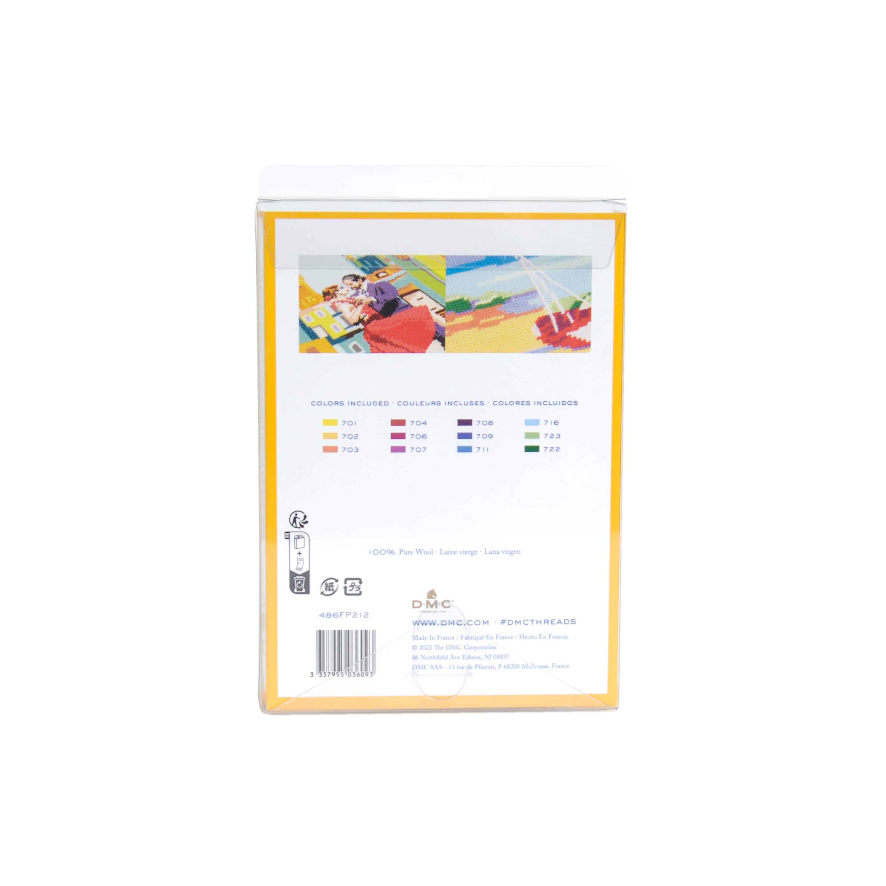 DMC&#xAE; Tropical Collection Tapestry Wool Pack