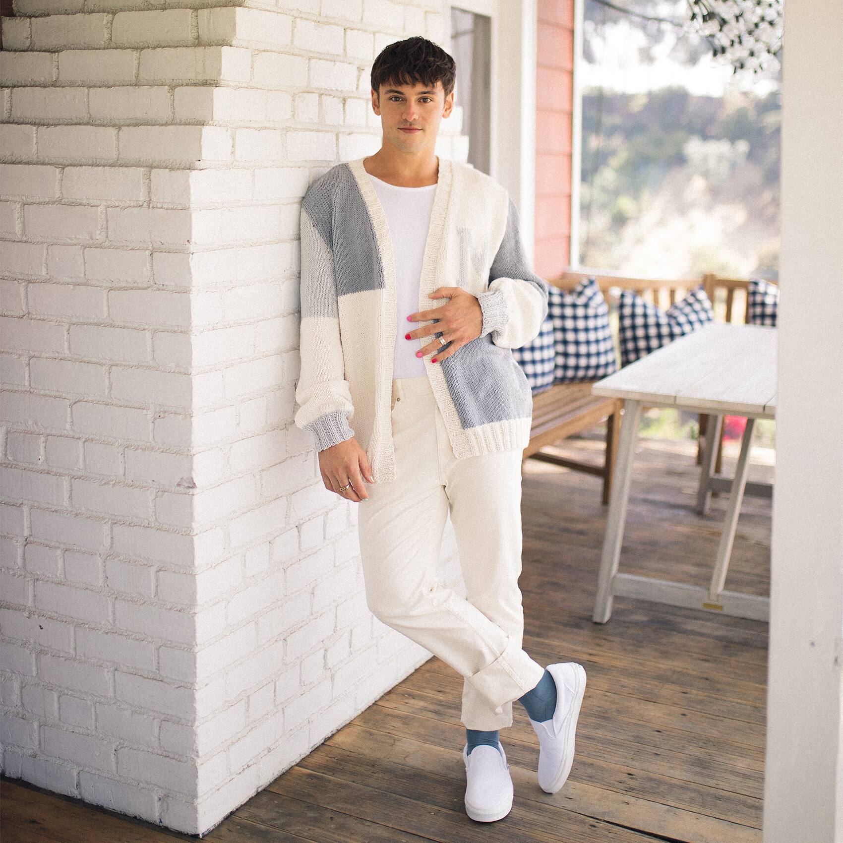 3 Pack Lion Brand&#xAE; Tom Daley Made with Love&#x2122; The Cottony One&#x2122; Yarn