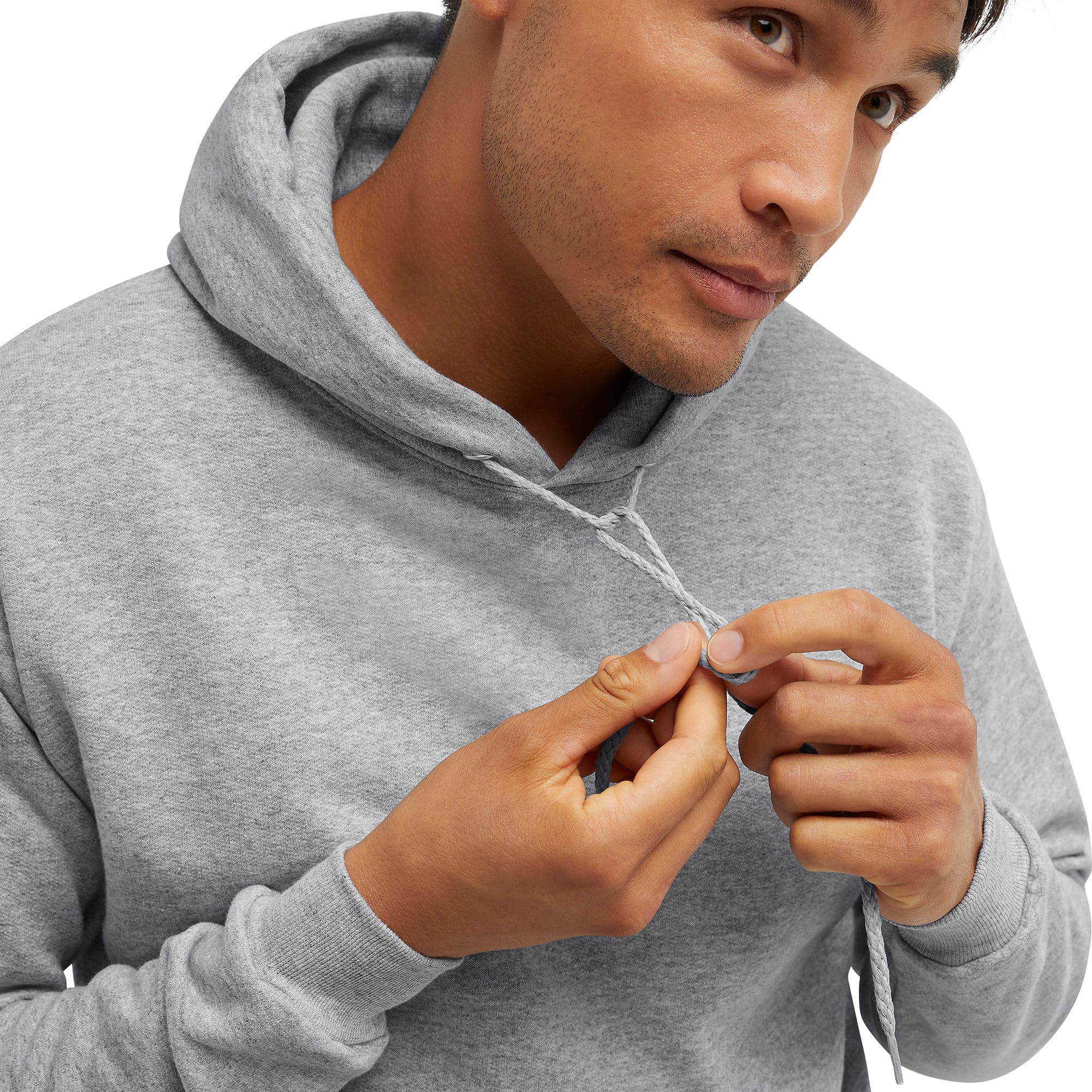 Hanes EcoSmart Pullover Men&#x27;s Fleece Hoodie