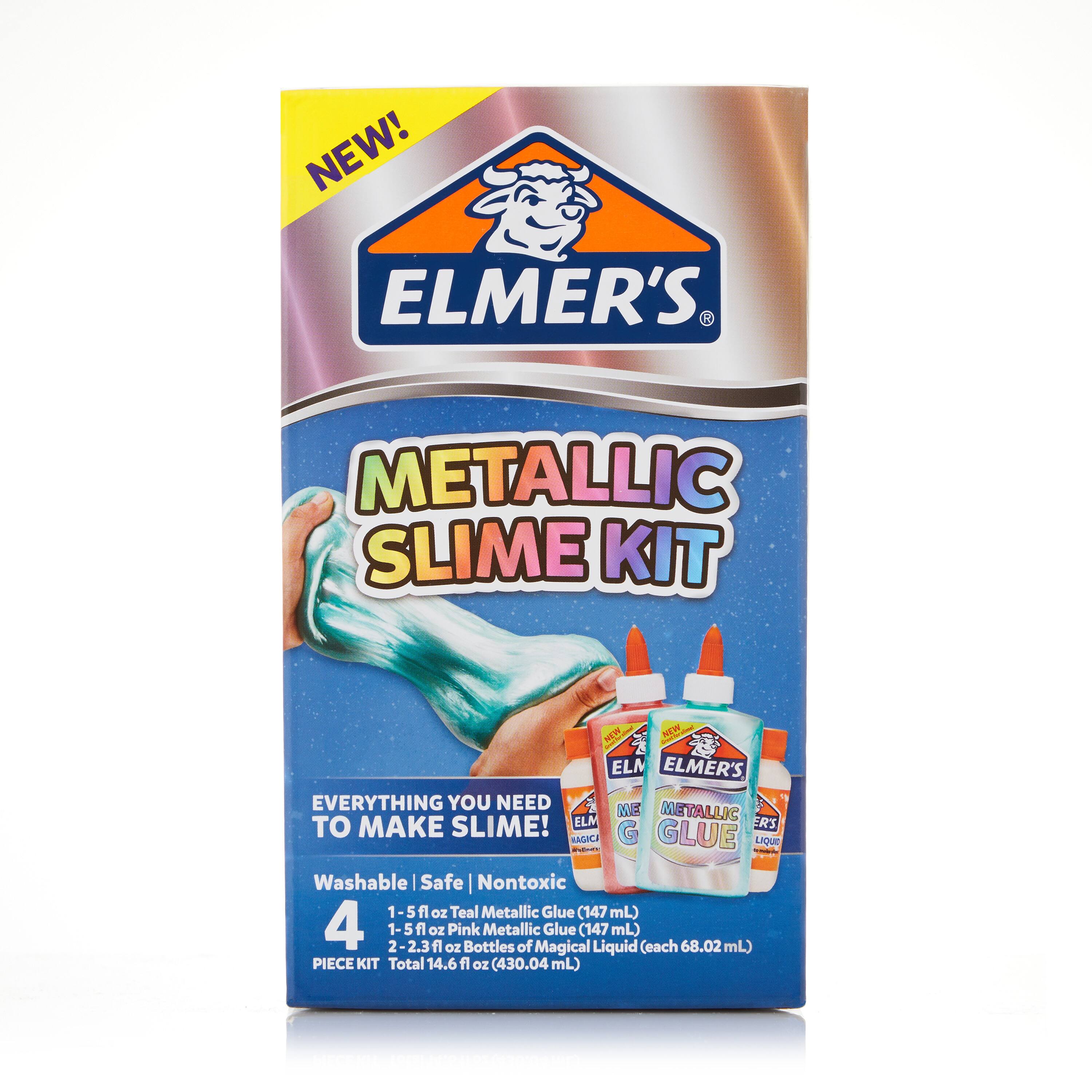 Shop for the Elmer's® Metallic Slime Kit at Michaels