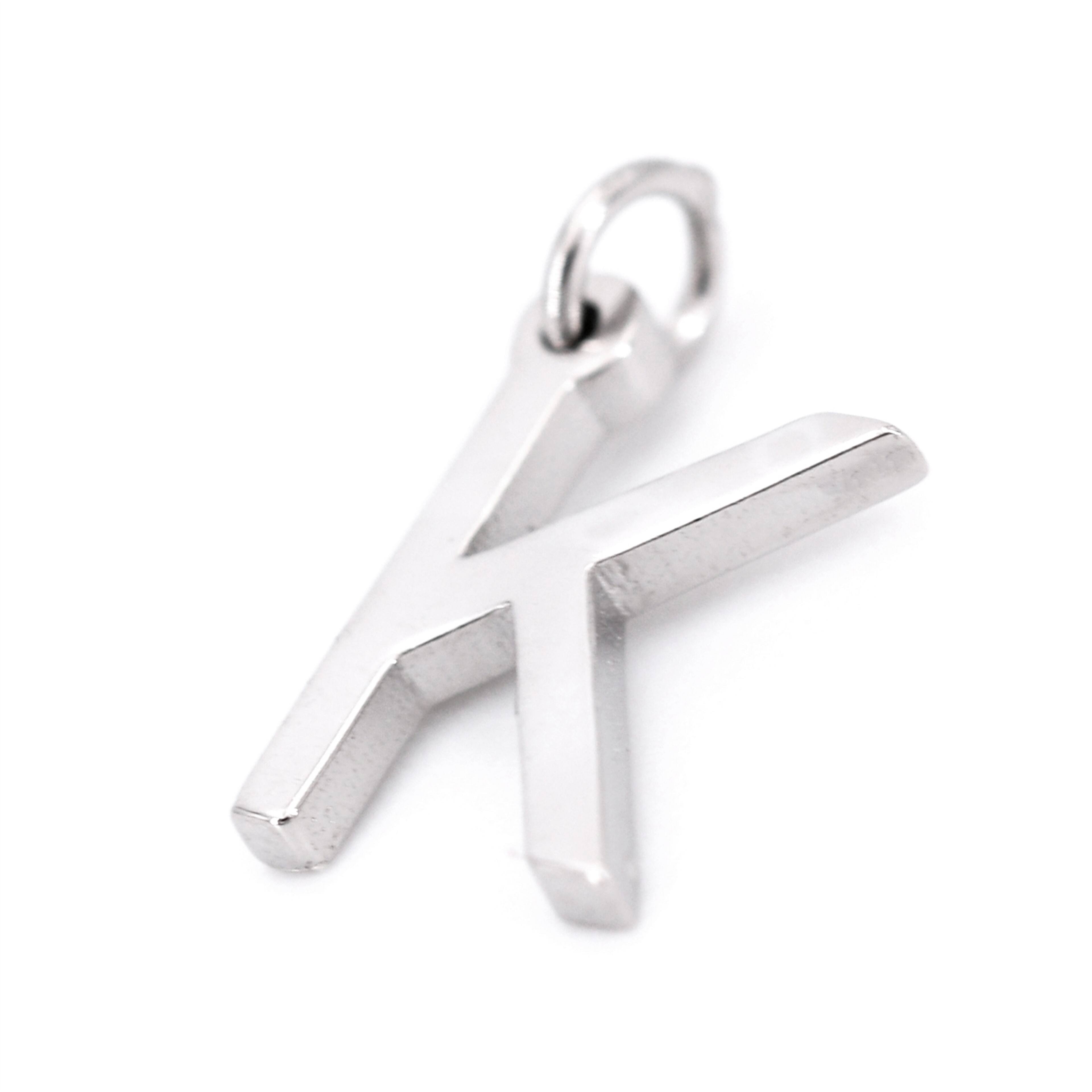 Sterling Silver Alphabet Charm by Bead Landing&#x2122;