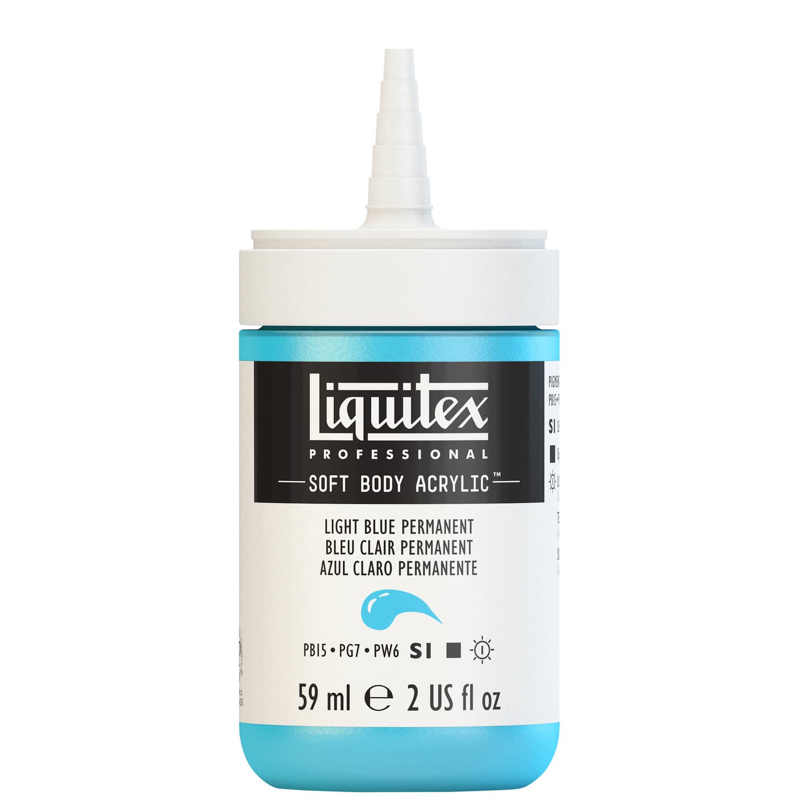 Liquitex&#xAE; Professional Soft Body Acrylic Bottle, 2oz.