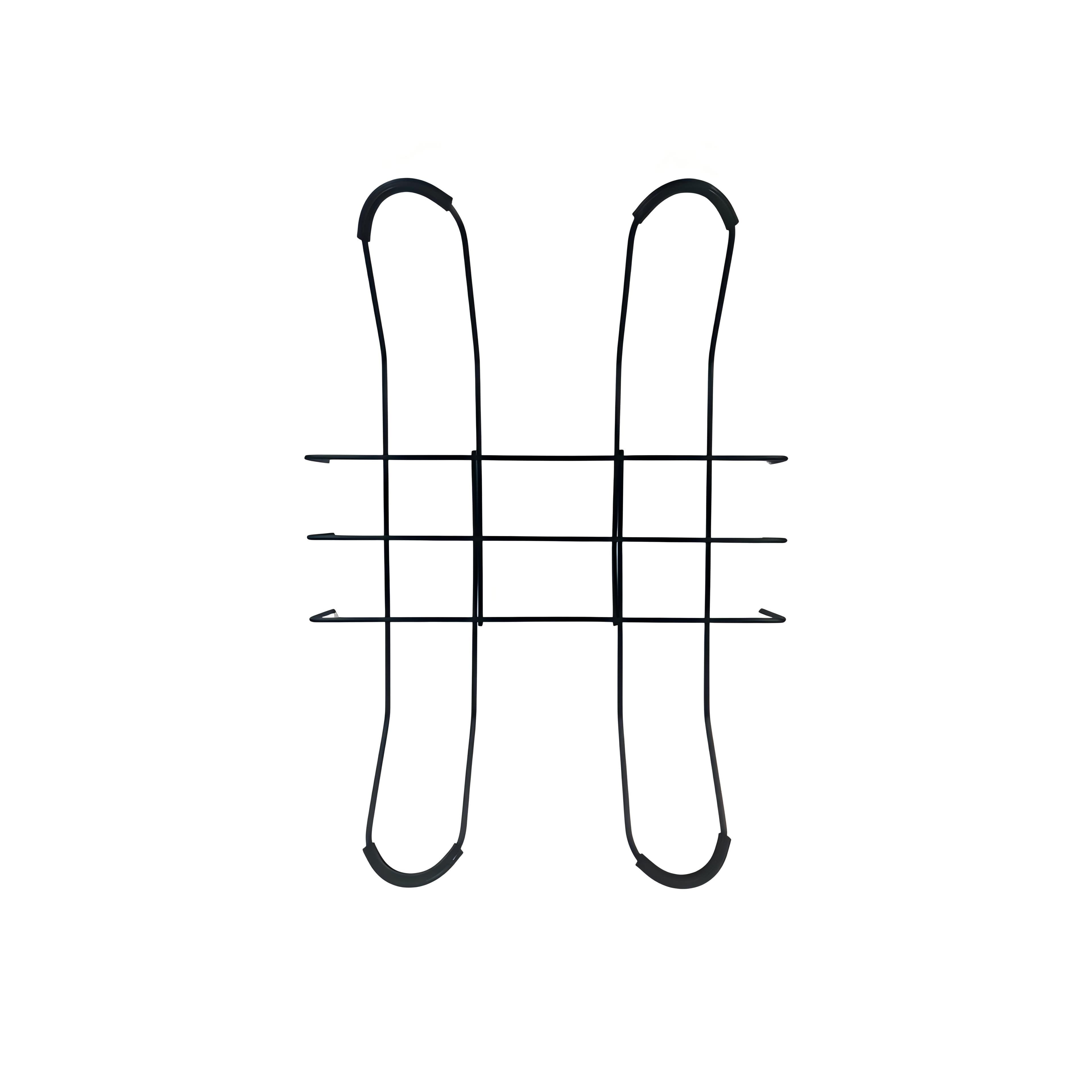 12" Green Metal Wire Saddle by Ashland®