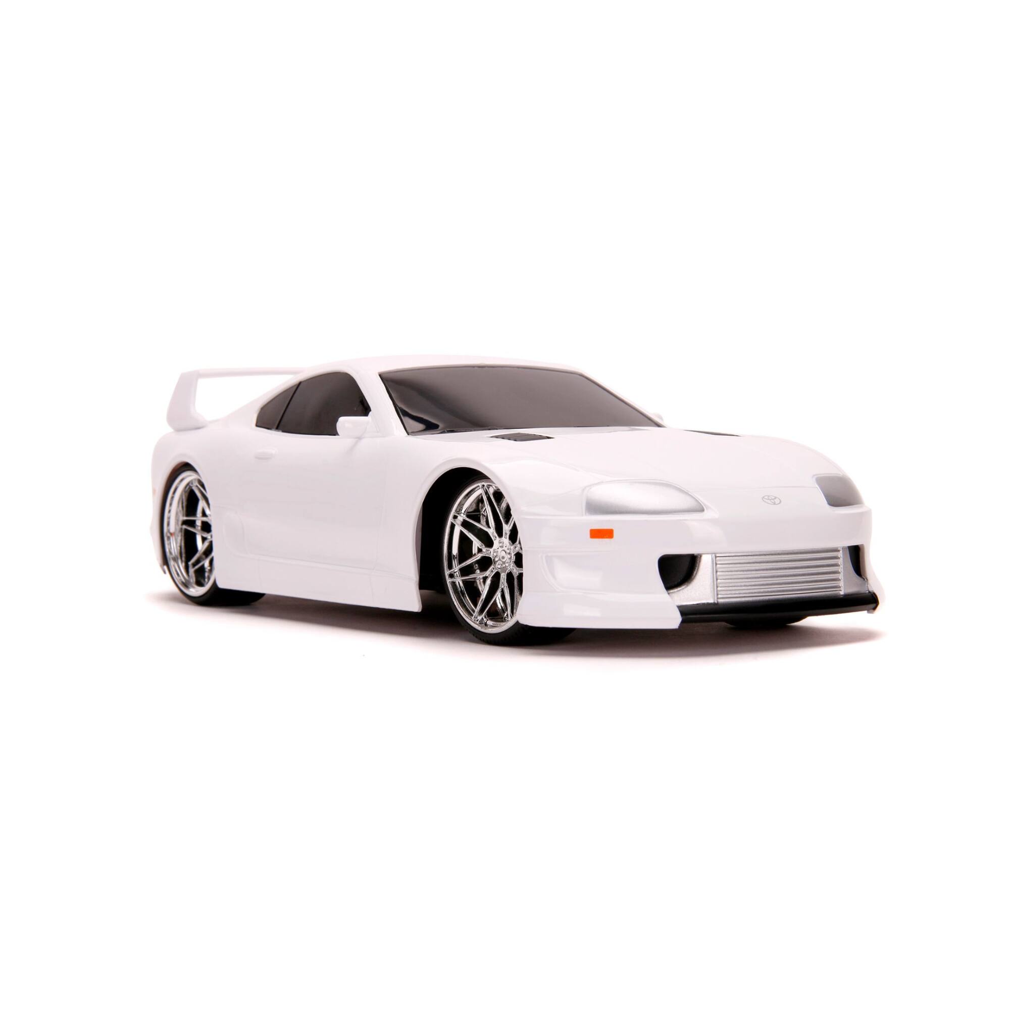 Jada Toys® White Toyota Supra Fast & Furious R/C Vehicle