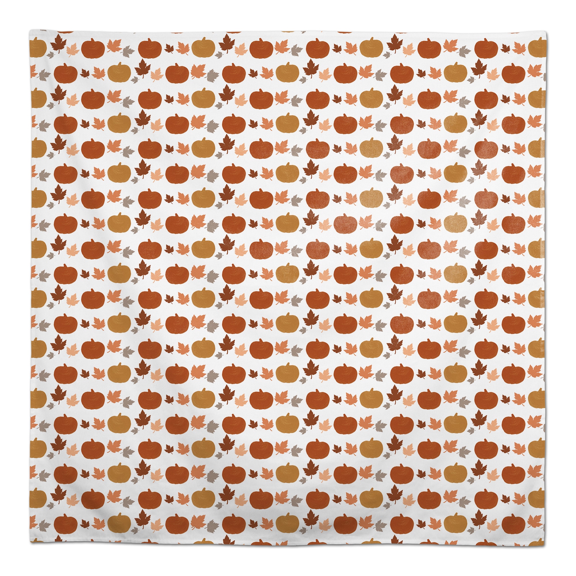 58" Simple Fall Icons Pattern Tablecloth
