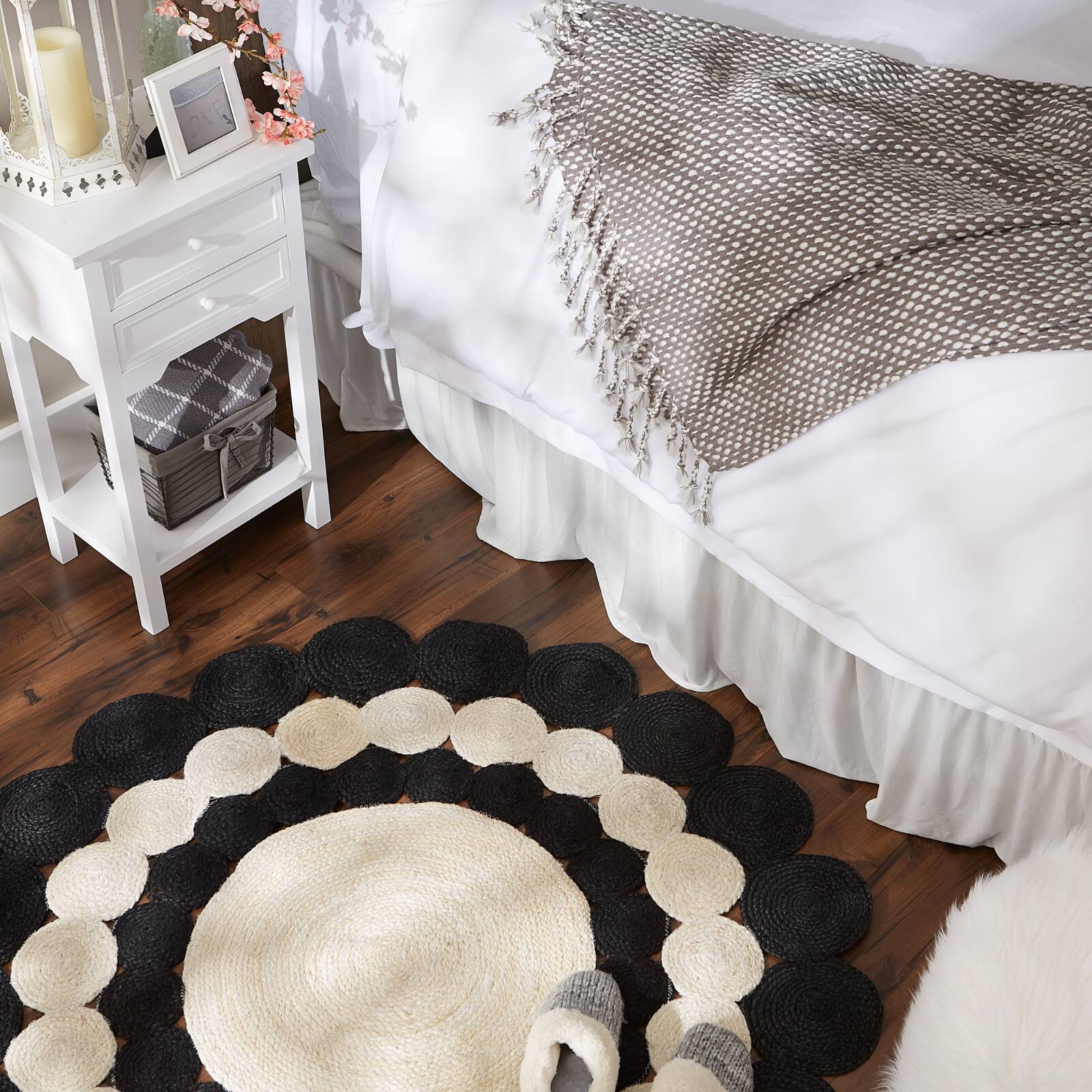 DII® Braided Round Jute Rug