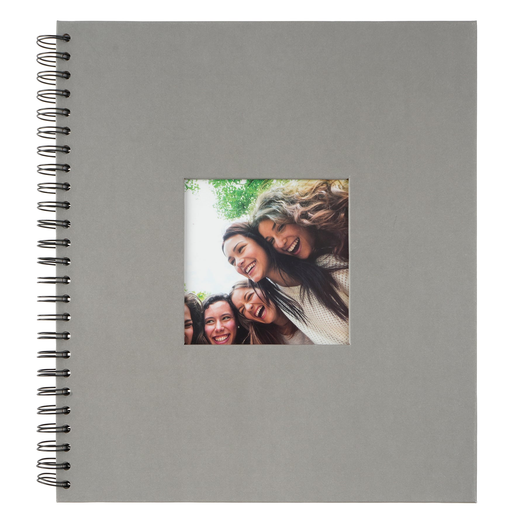 13&#x22; x 11.25&#x22; Spiral Bound Scrapbook Album by Recollections&#x2122;