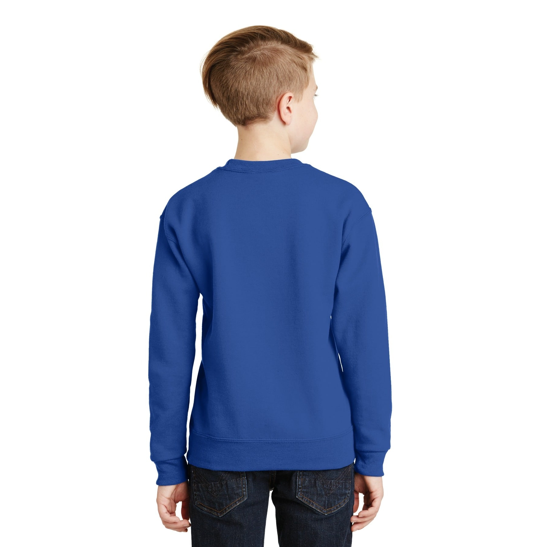 JERZEES&#xAE; NuBlend&#xAE; Crewneck Youth Sweatshirt