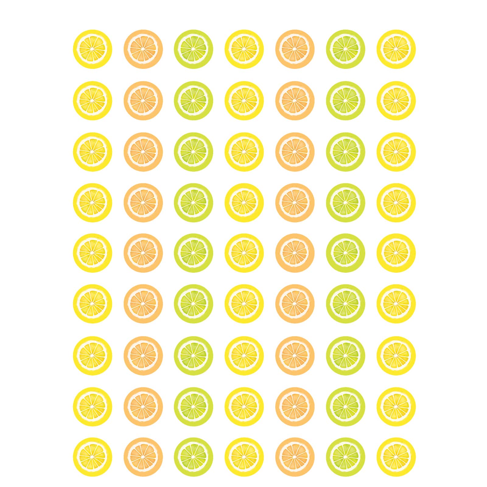 Teacher Created Resources Mini Lemon Zest Stickers, 12 Packs of 378