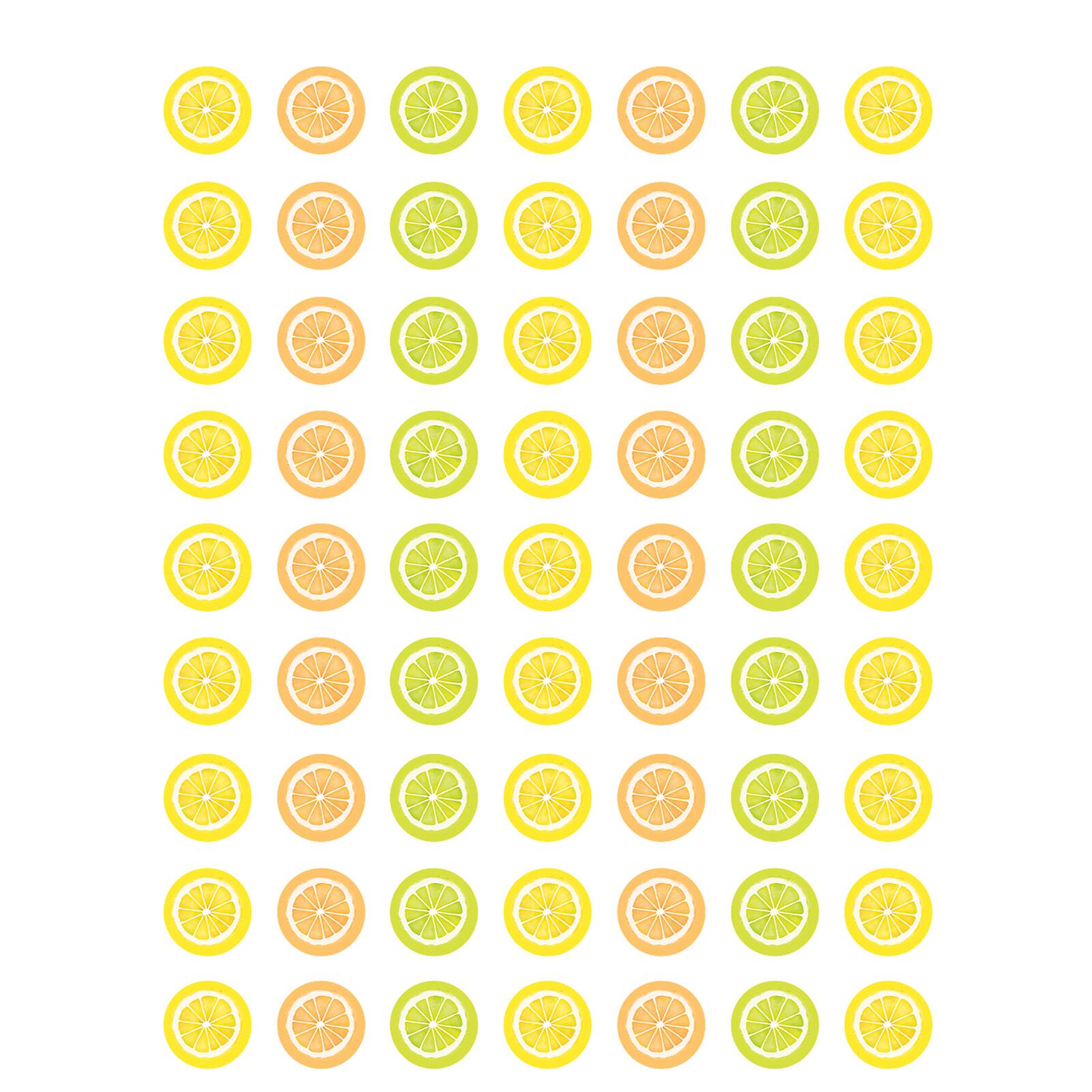 Teacher Created Resources Mini Lemon Zest Stickers, 12 Packs of 378