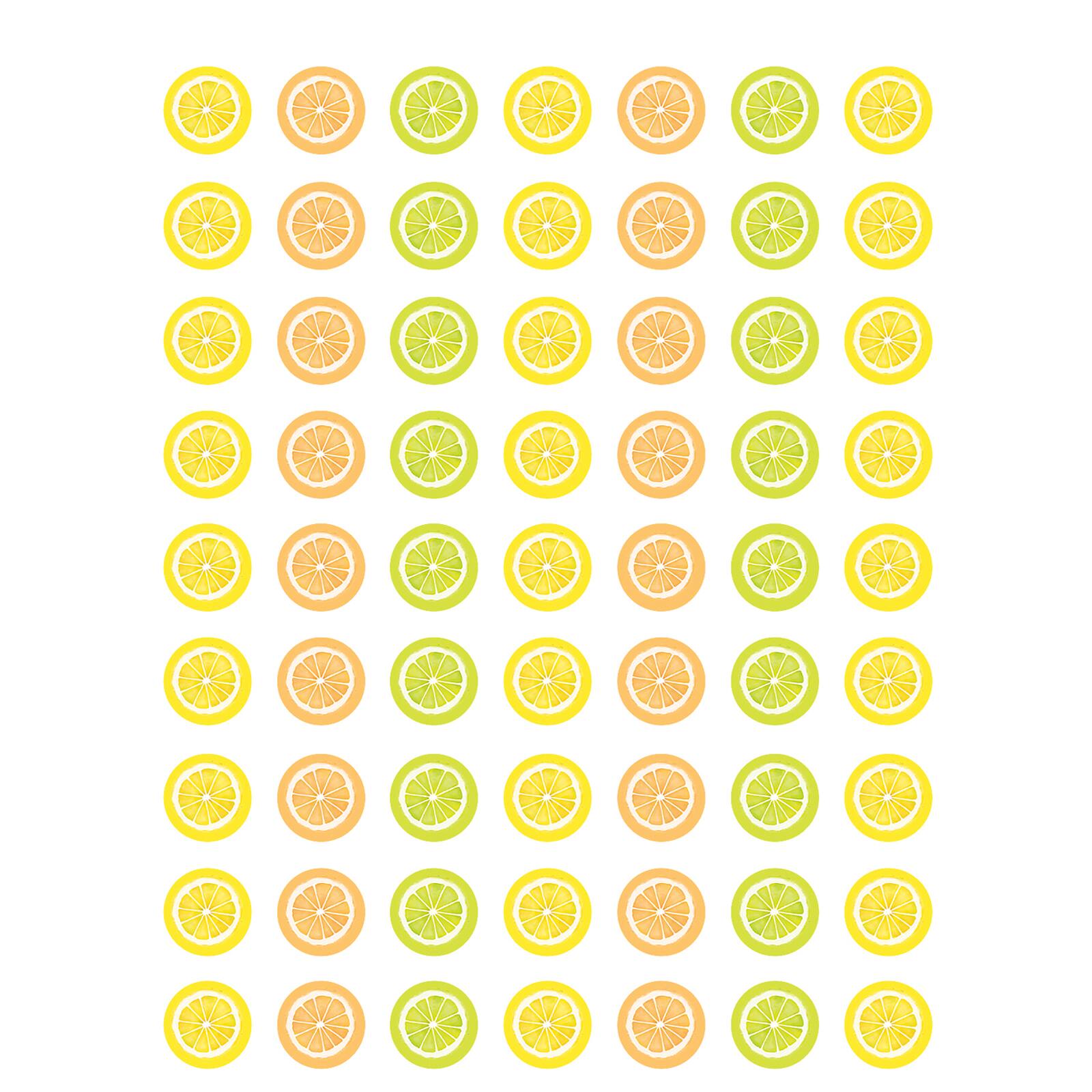 Teacher Created Resources Mini Lemon Zest Stickers, 12 Packs of 378