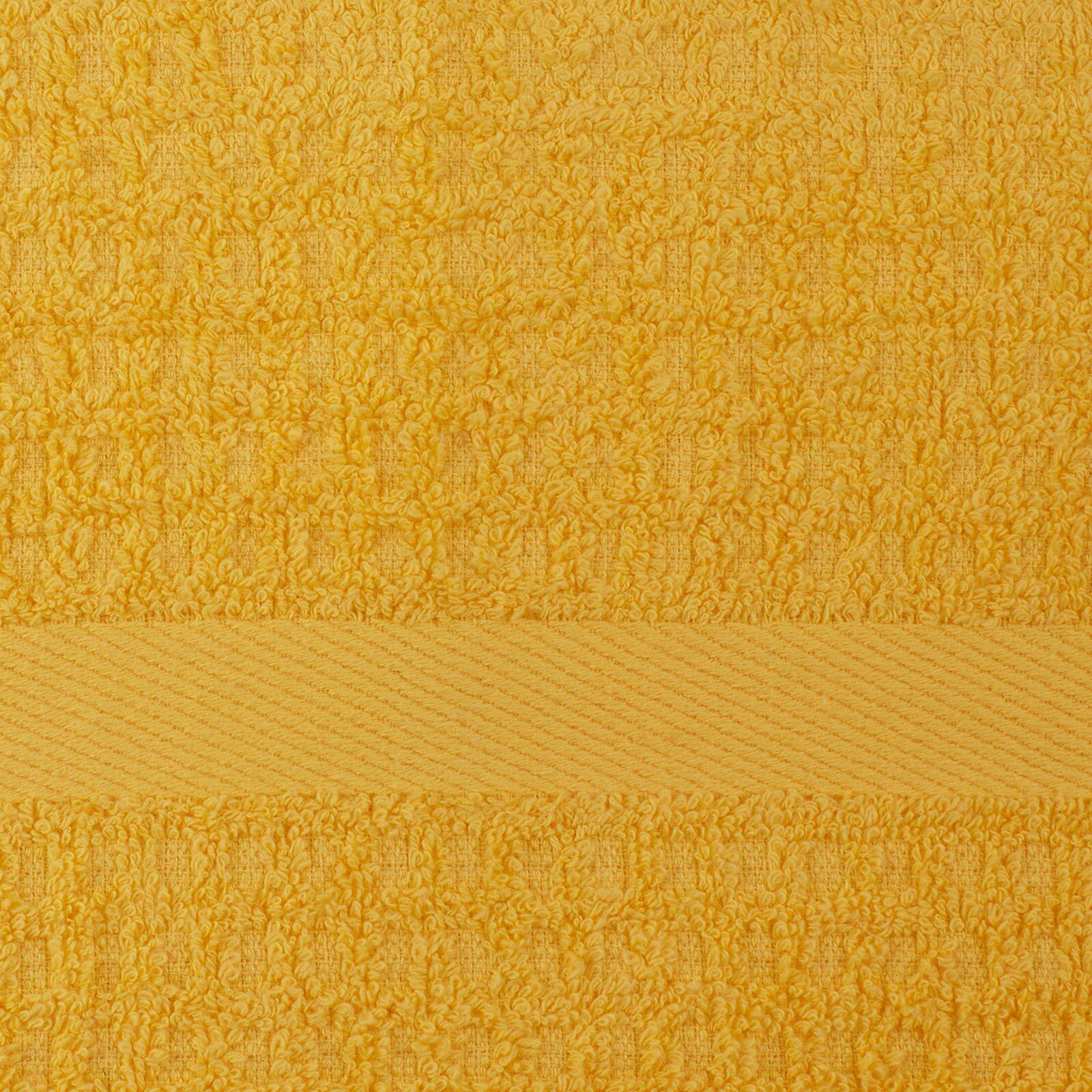 DII® Solid Yellow Waffle Terry Dishtowel, 4ct.