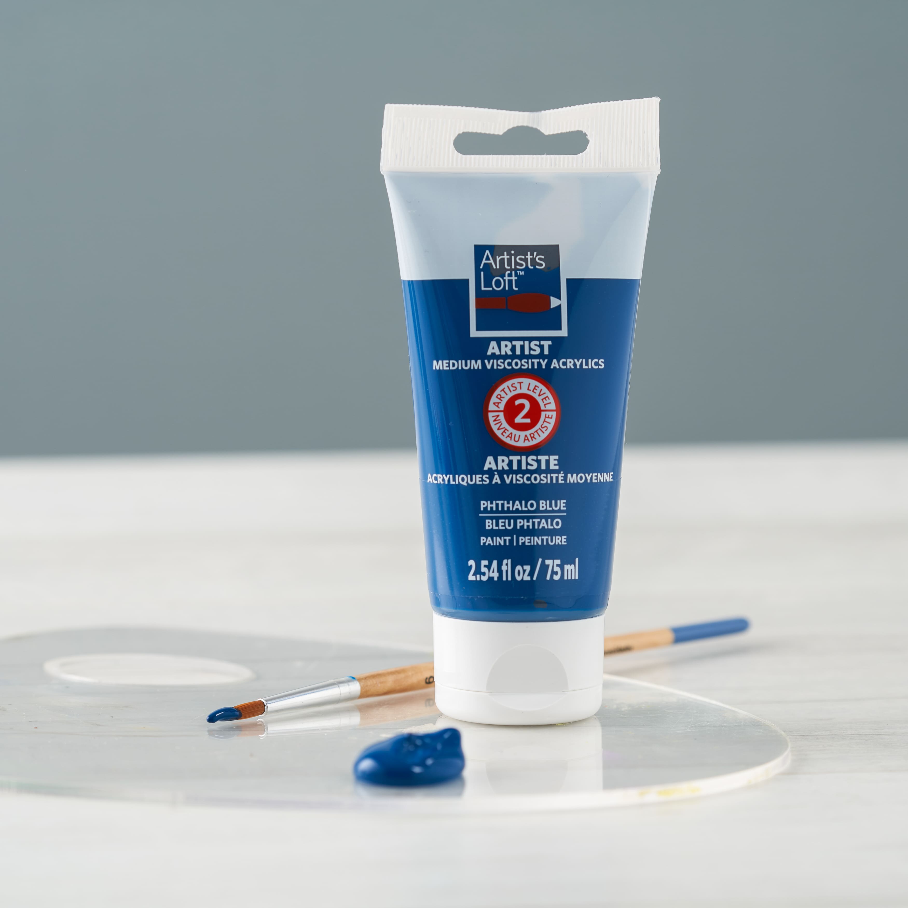 Medium Viscosity Acrylic Paint by Artist's Loft™, 2.54oz.