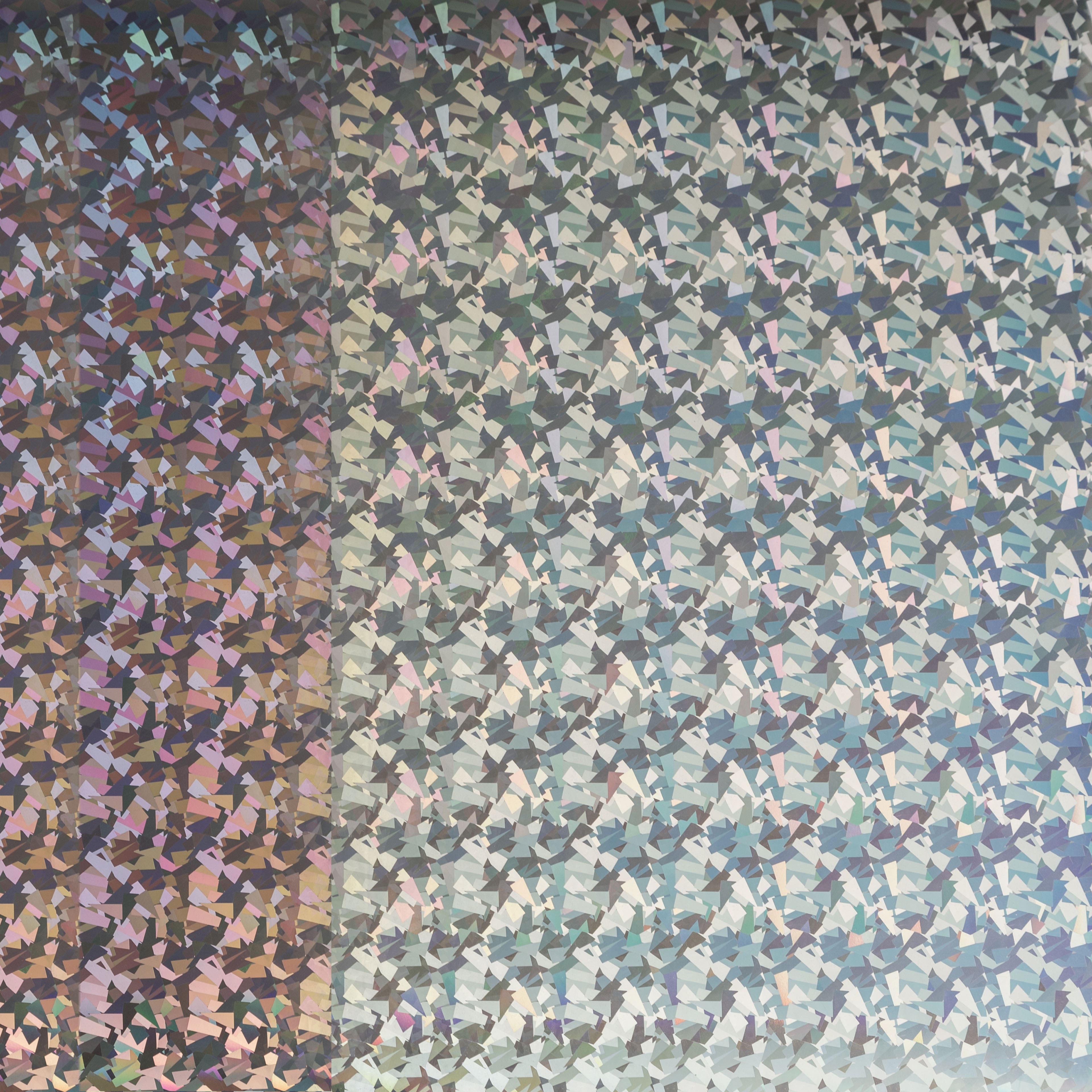 Cricut&#xAE; Premium Vinyl&#x2122; Permanent Holographic Crystals Sensei Sampler