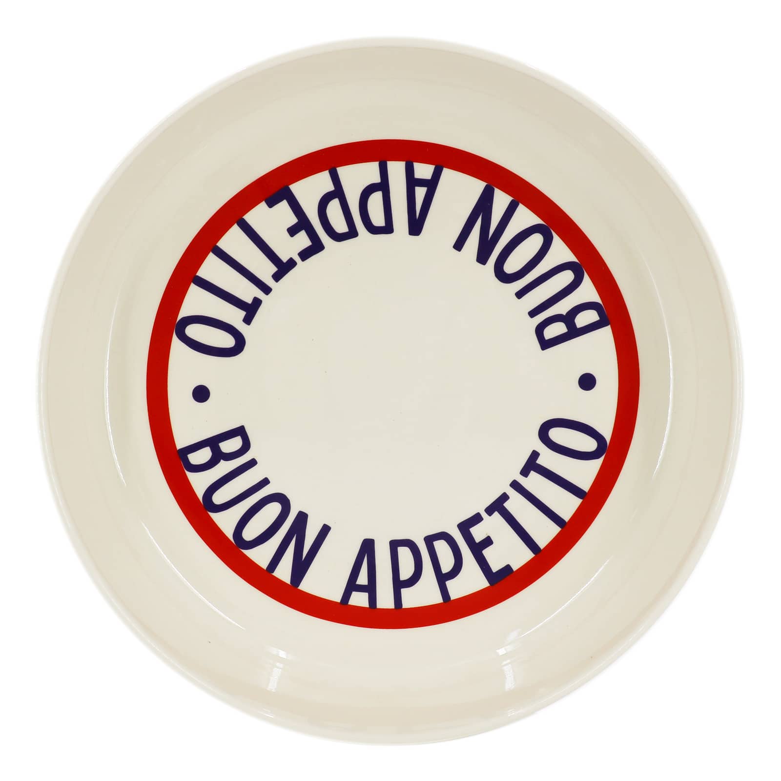 Assorted 8&#x22; Ceramic Plate by Ashland&#xAE;, 1pc.