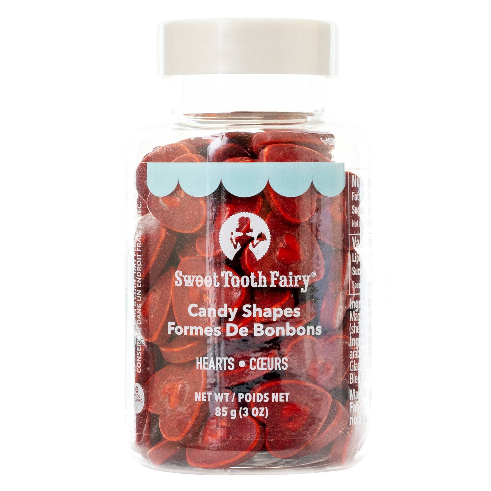 Sweet Tooth Fairy&#xAE; Red Jumbo Heart Candy Shapes