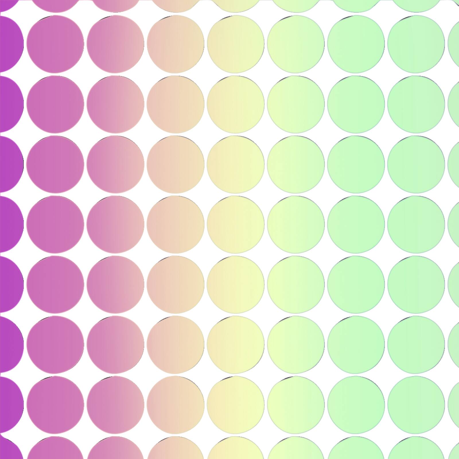 Cricut® Holographic Iron-On Circles Mosaic