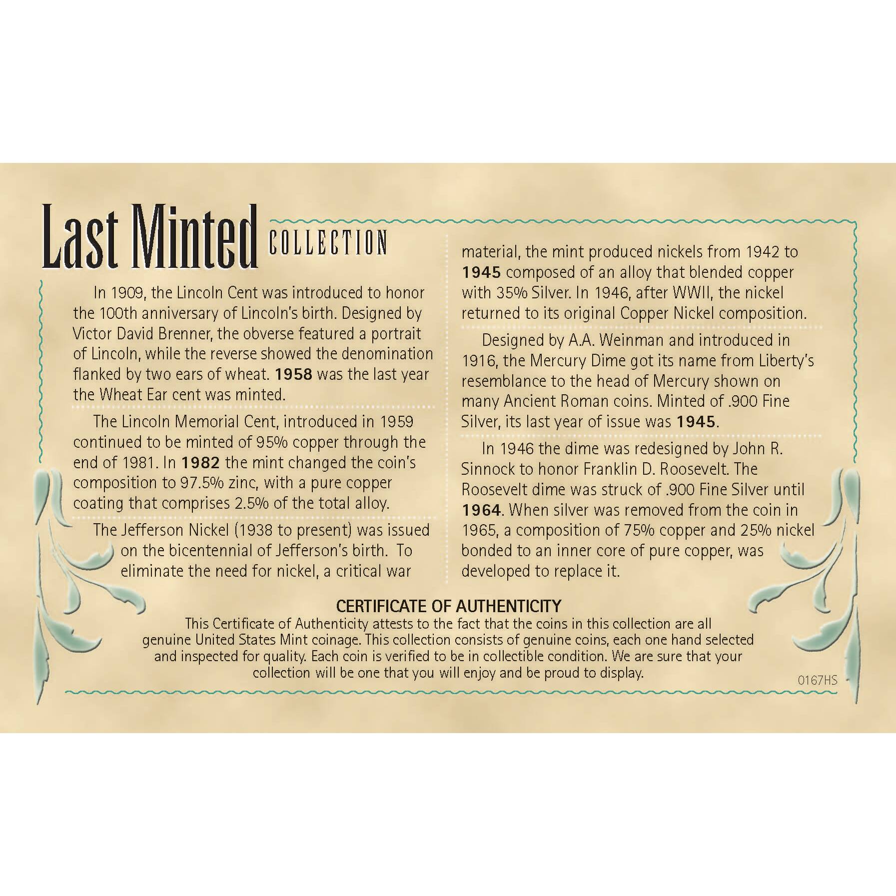 Last Minted Collection