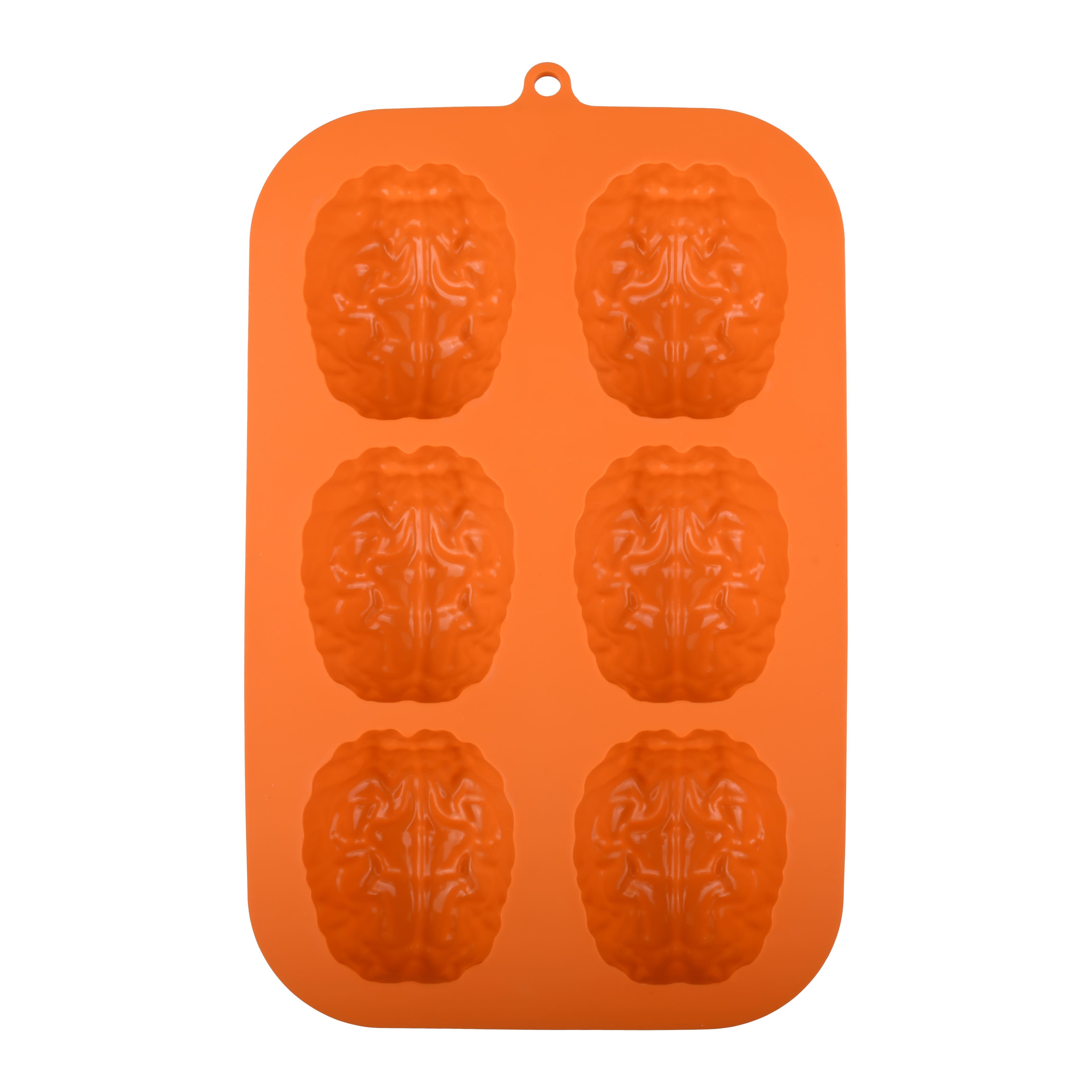 Brain Silicone Treat Mold by Makery&#x2122;