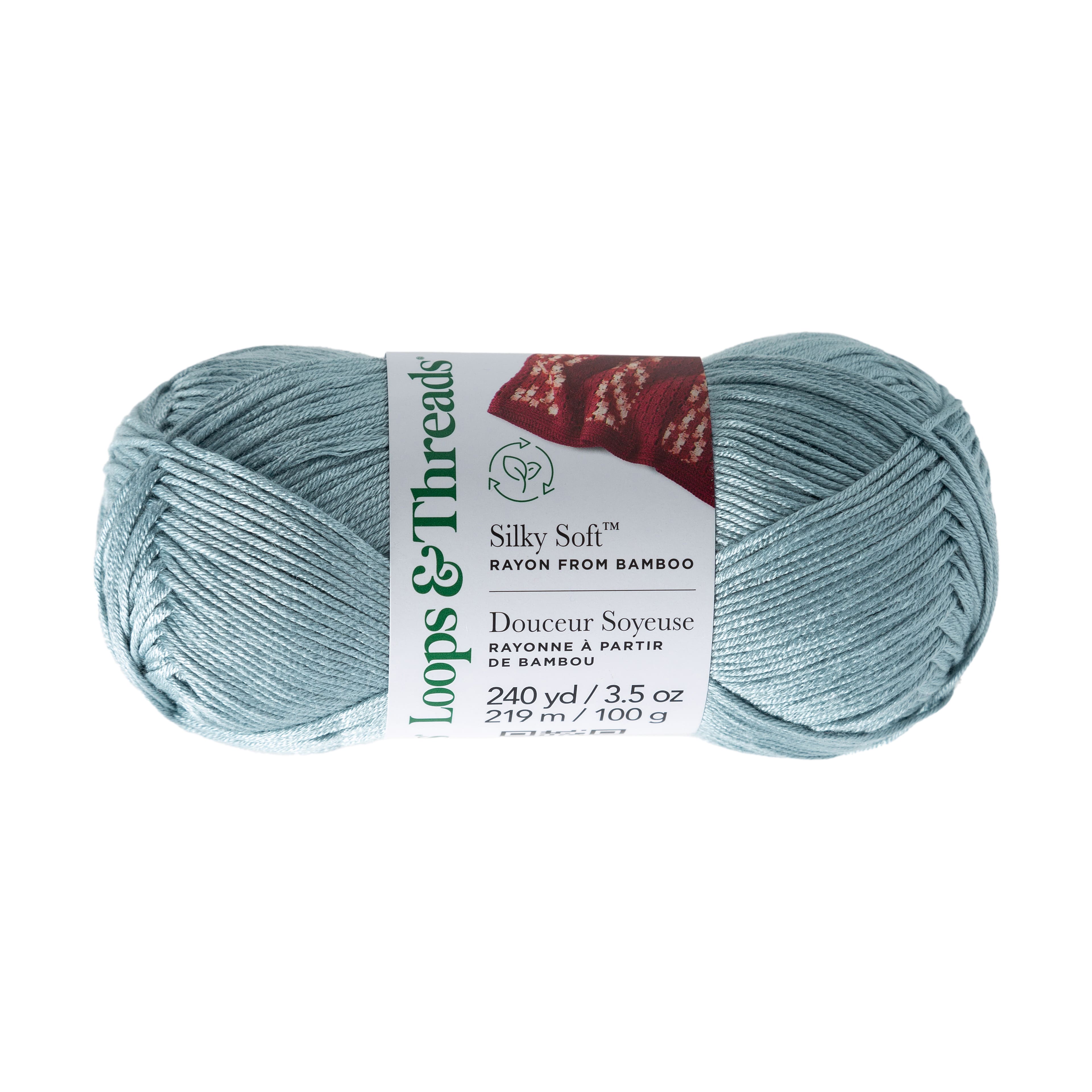 Silky Soft™ Yarn by Loops & Threads®